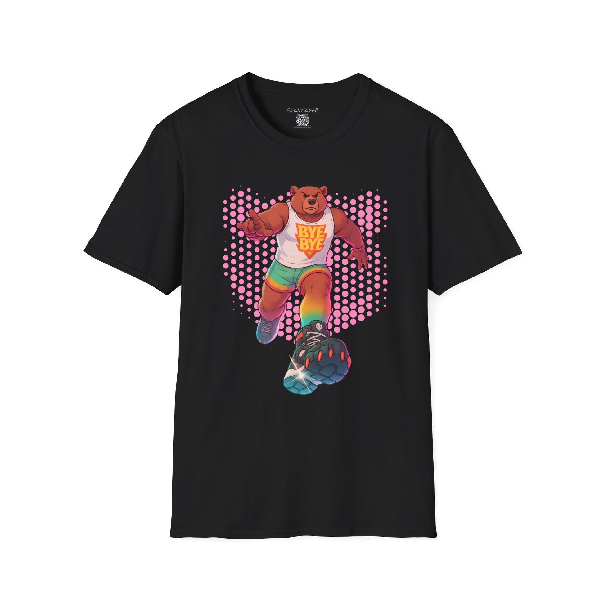 GymBros®: Bye Bye Bad Decisions Bear │ Softsyle T-shirt