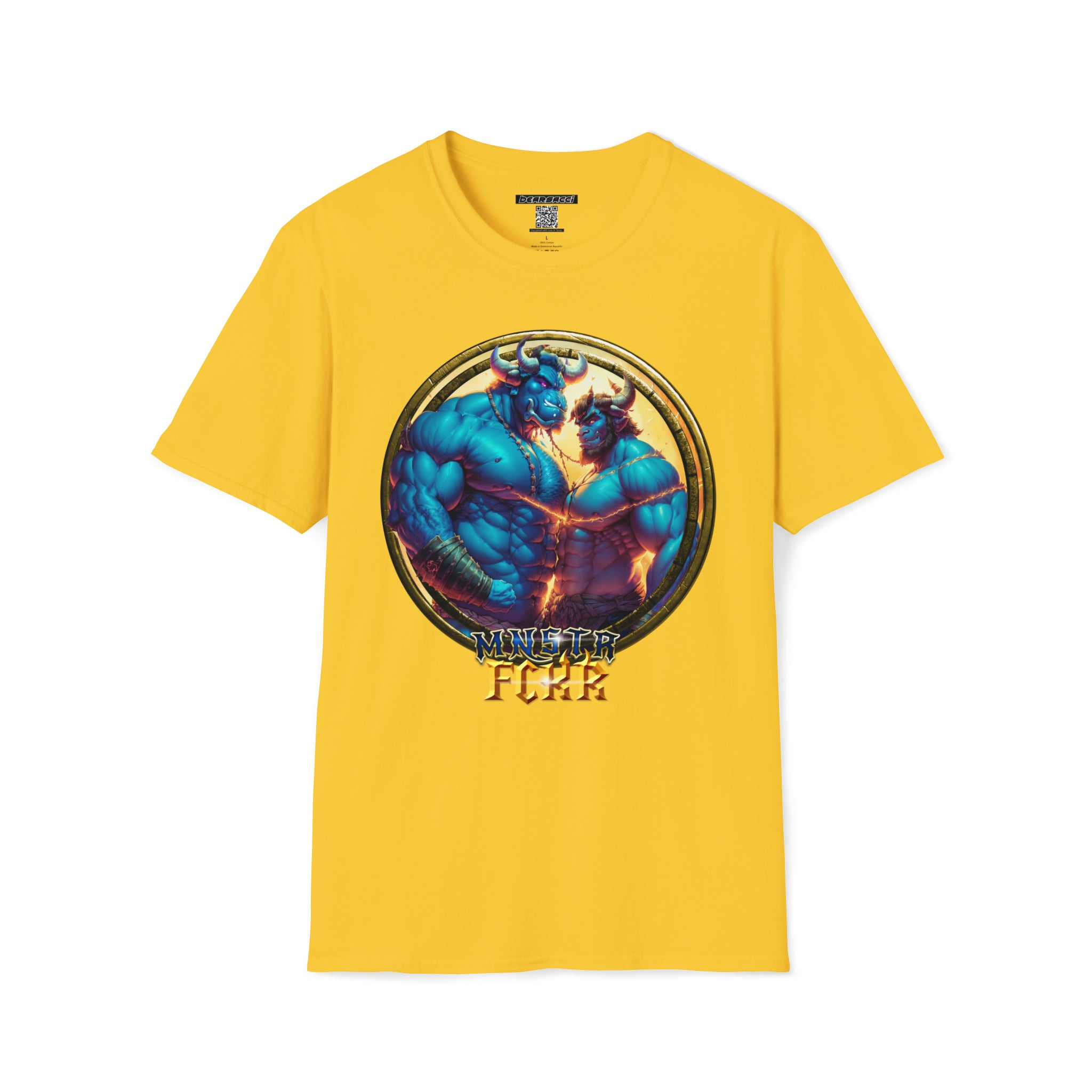 Gaymer™: Monstr Fckr "Firely Love" │ Softsyle T-shirt