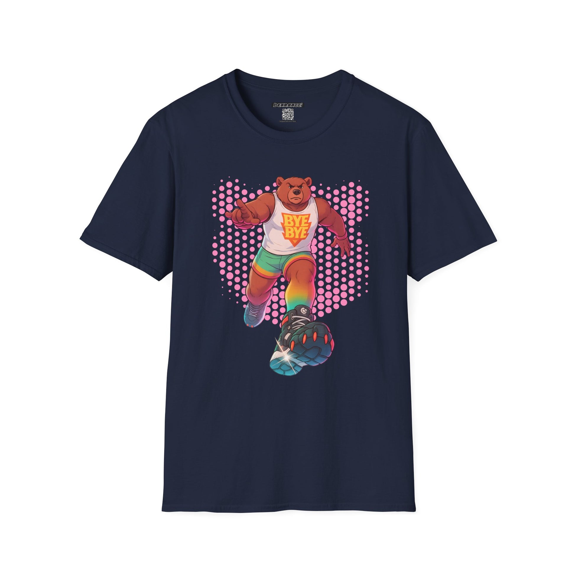 GymBros®: Bye Bye Bad Decisions Bear │ Softsyle T-shirt