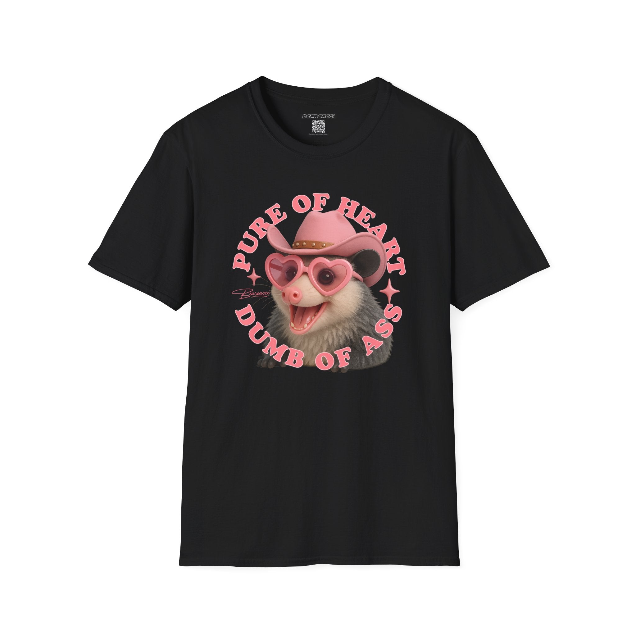HyperPop®: Pure of Heart, Dumb of Ass │ Softsyle T-shirt