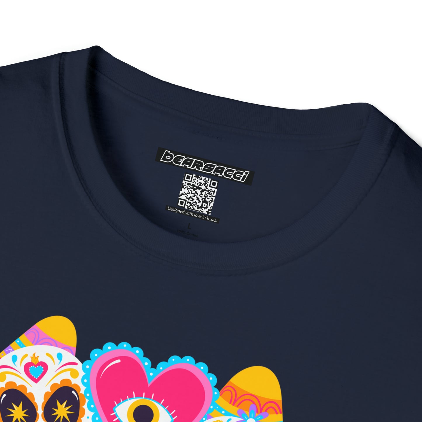 Pero-Like™: Calaveritas Sugar Skulls │ Softsyle T-shirt