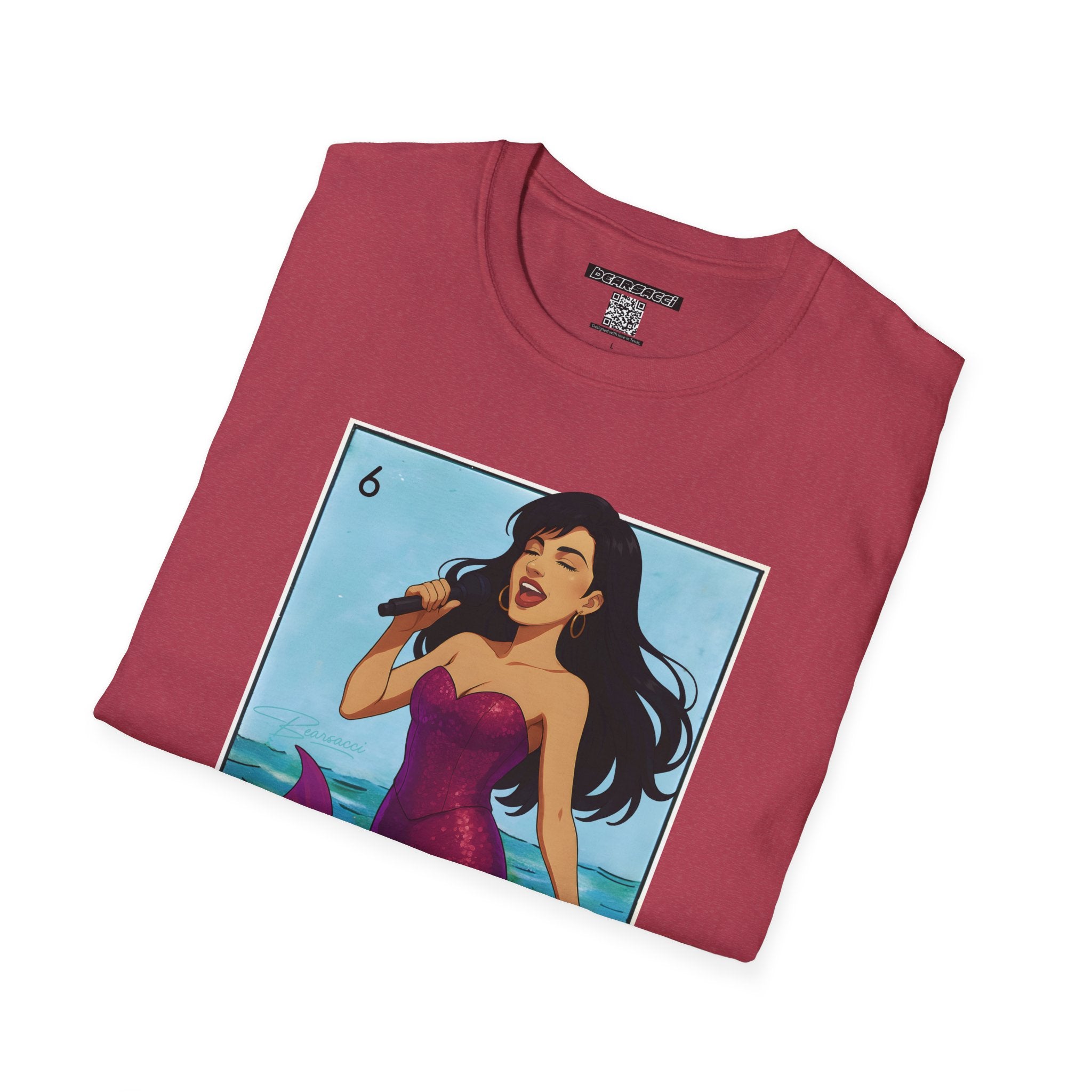 HyperPop® X Pero-Like®: La Sirena │ Softsyle T-shirt