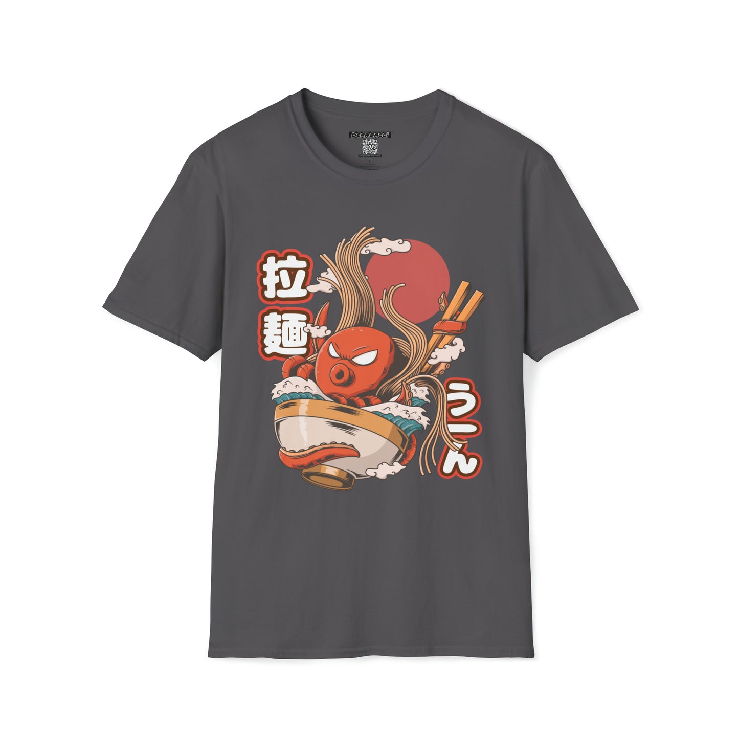 HyperPop™: Octopus Ramen │ Softsyle T-shirt