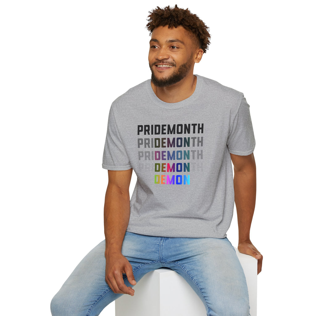 SlutPride™: PRI DEMON TH Meme Shirt │ Softsyle T-shirt