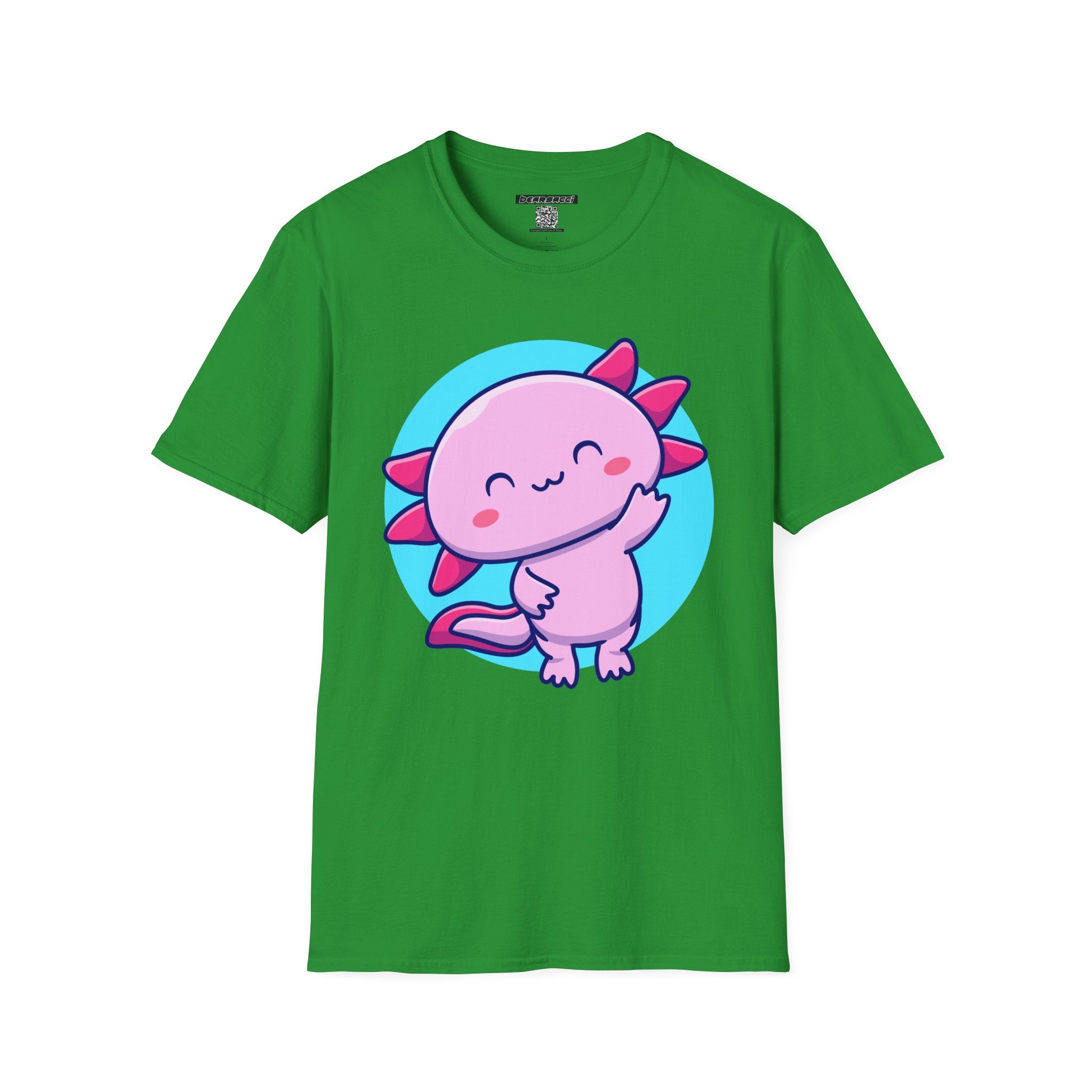PeroLike X HyperPop®: My Axolotl Friend │ Softsyle T-shirt