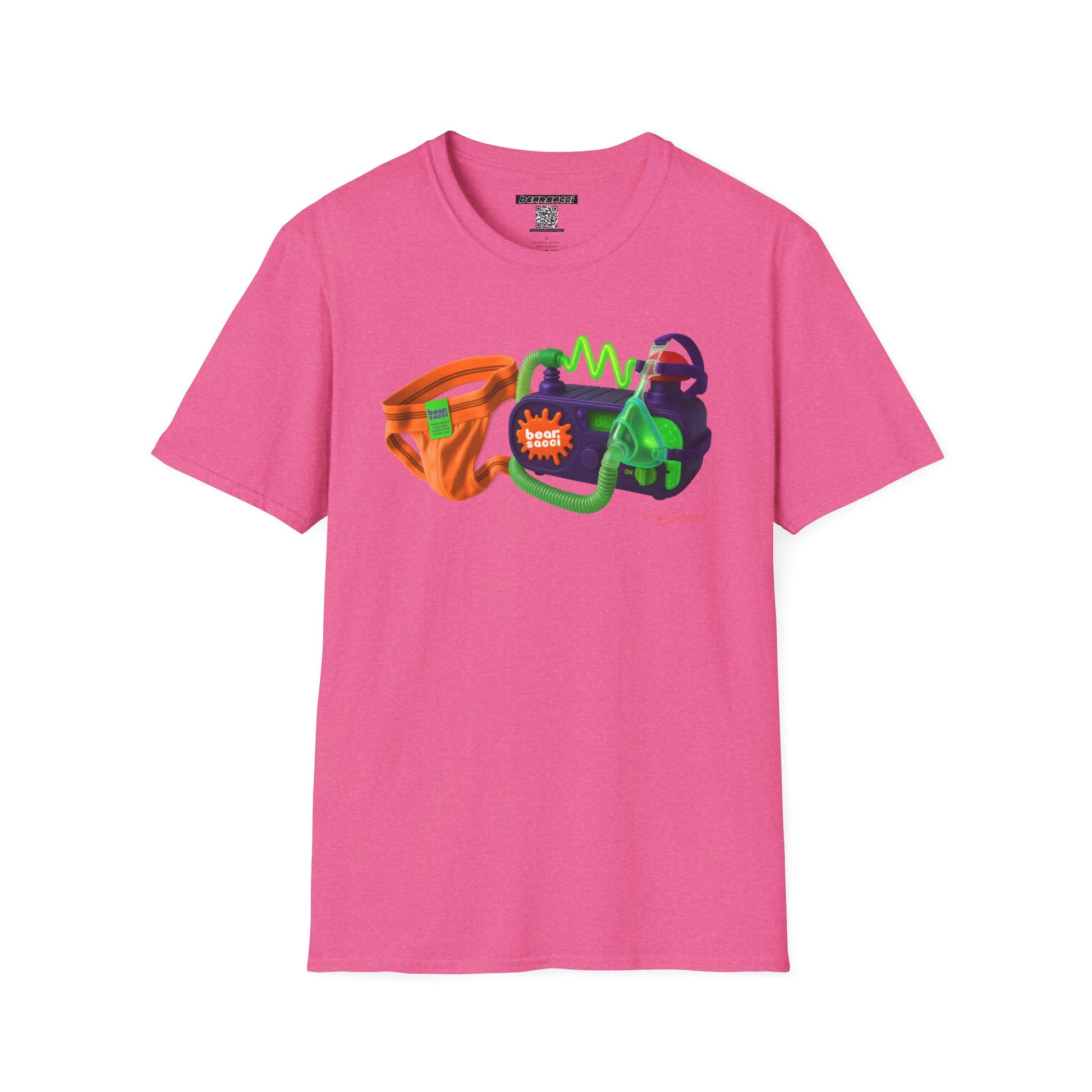 Bearmart®: CPAPs and Jockstraps │Softsyle T-shirt