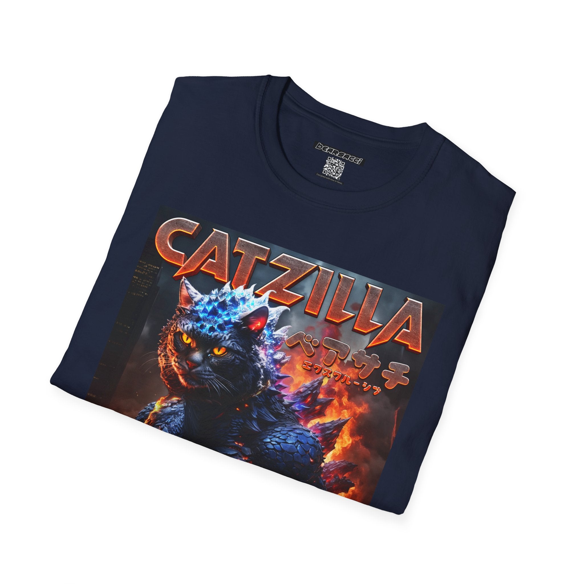 Fake Designer™: Catzilla │ Softsyle T-shirt