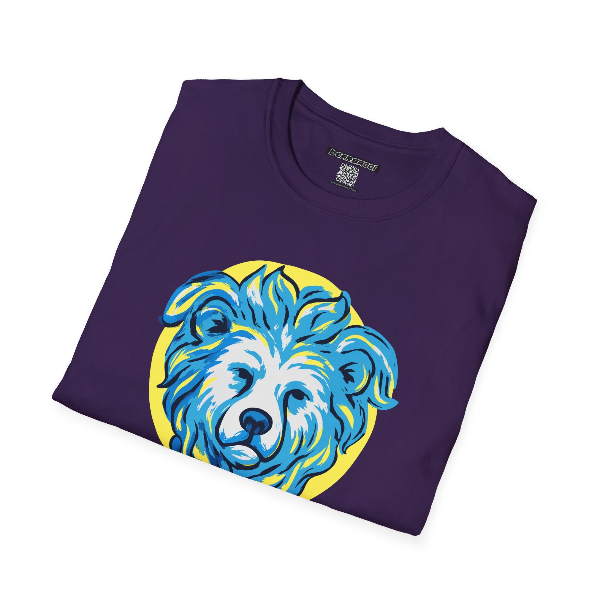 Bearmart®: Bear Medusa │Softsyle T-shirt