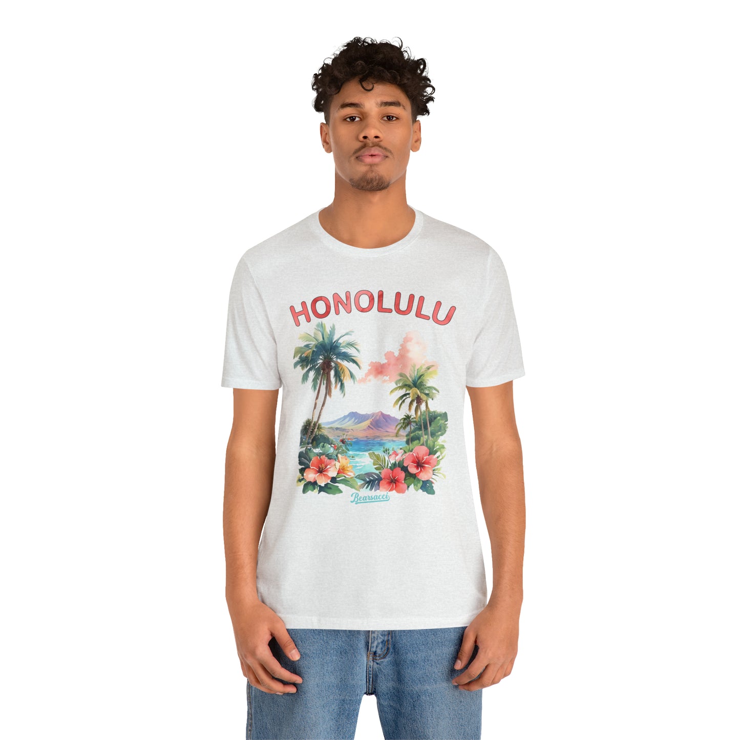 RetirementLust™: Honolulu │ Premium Jersey T-shirt