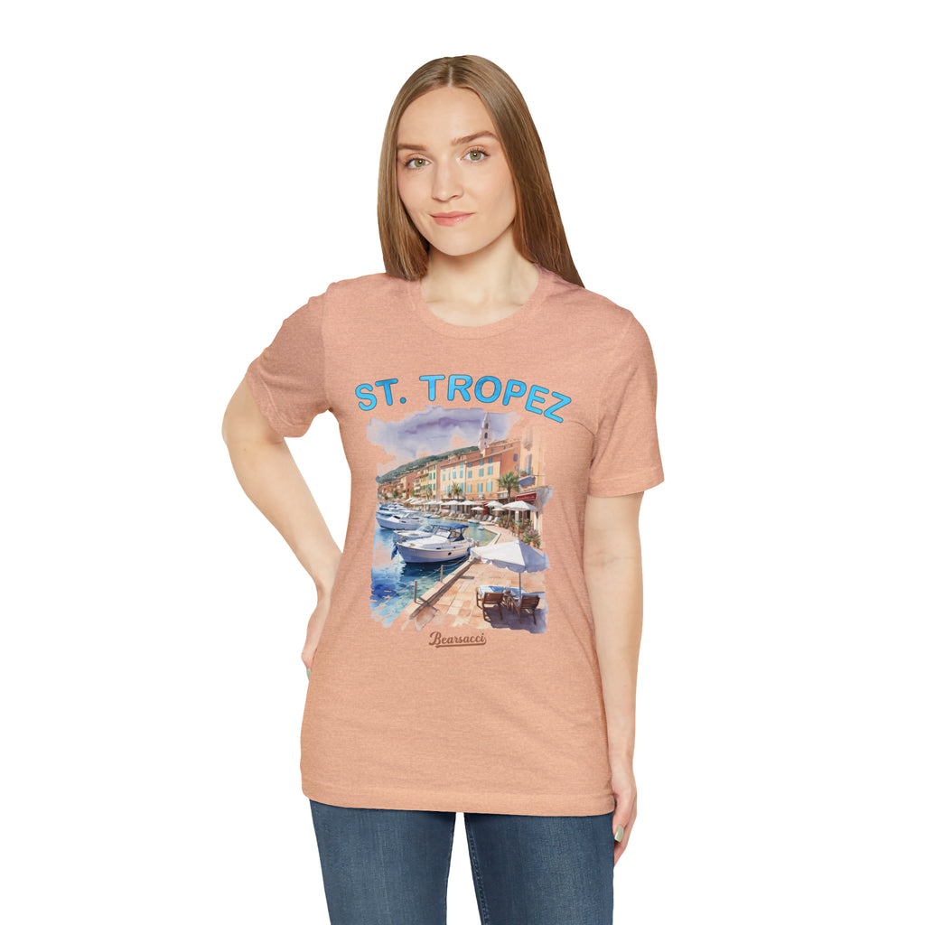 RetirementLust™: St. Tropez │ Premium Jersey T-shirt