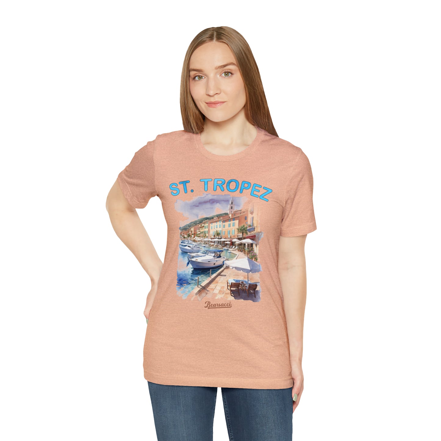 RetirementLust™: St. Tropez │ Premium Jersey T-shirt