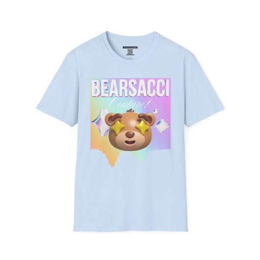 Fake Designer™: Holo Teddy Bear│ Softsyle T-shirt