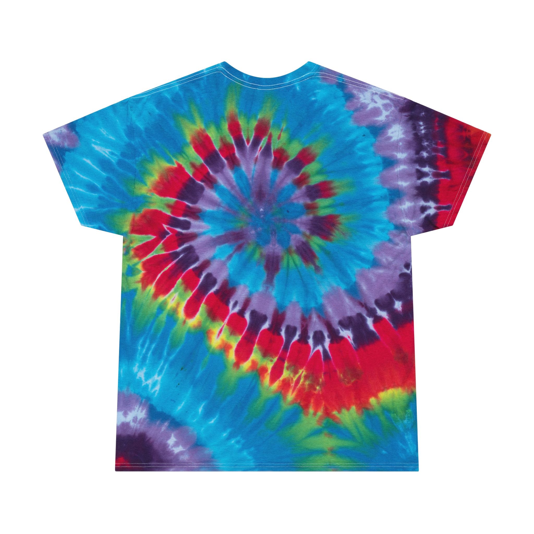 Stoney420®: Leaf Me Alone, I’m Vibing │ Tie-Dye Tee, Spiral