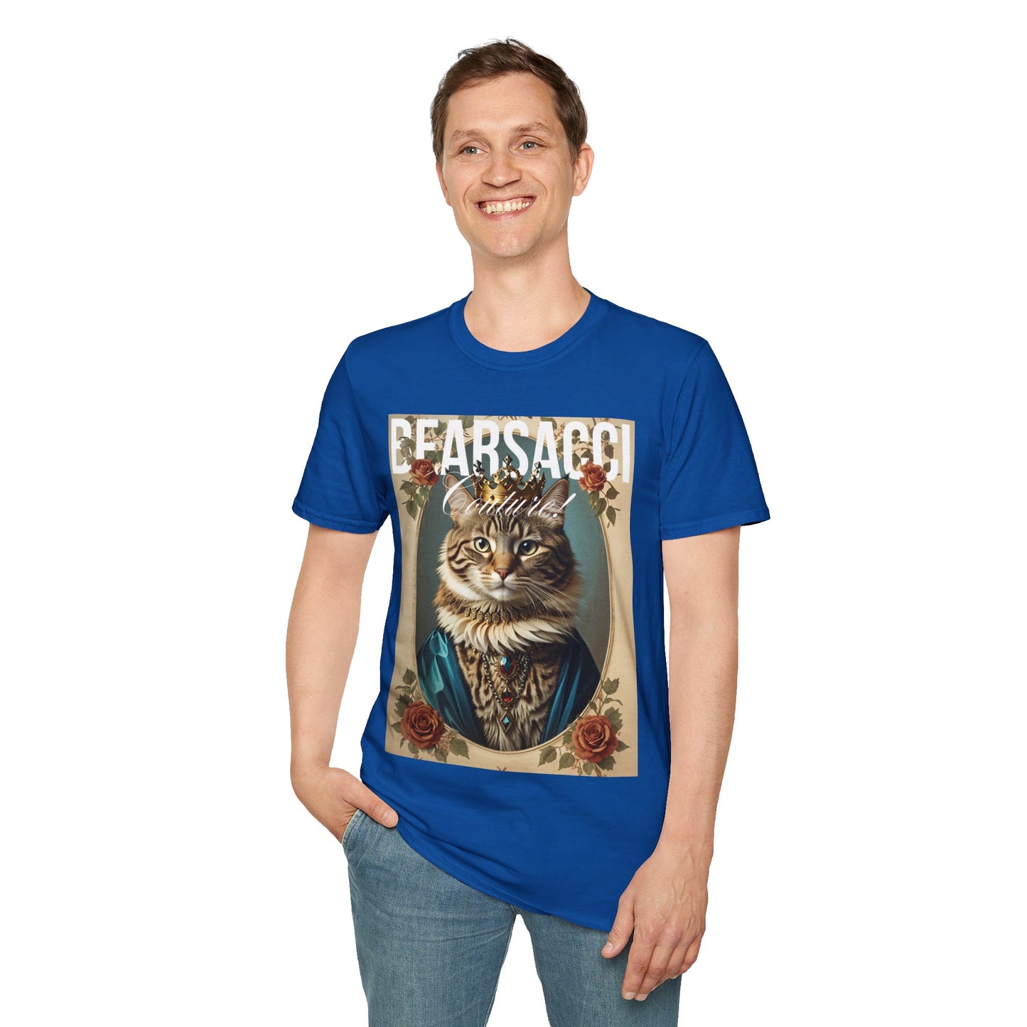 Fake Designer™: Royal Cat│ Softsyle T-shirt