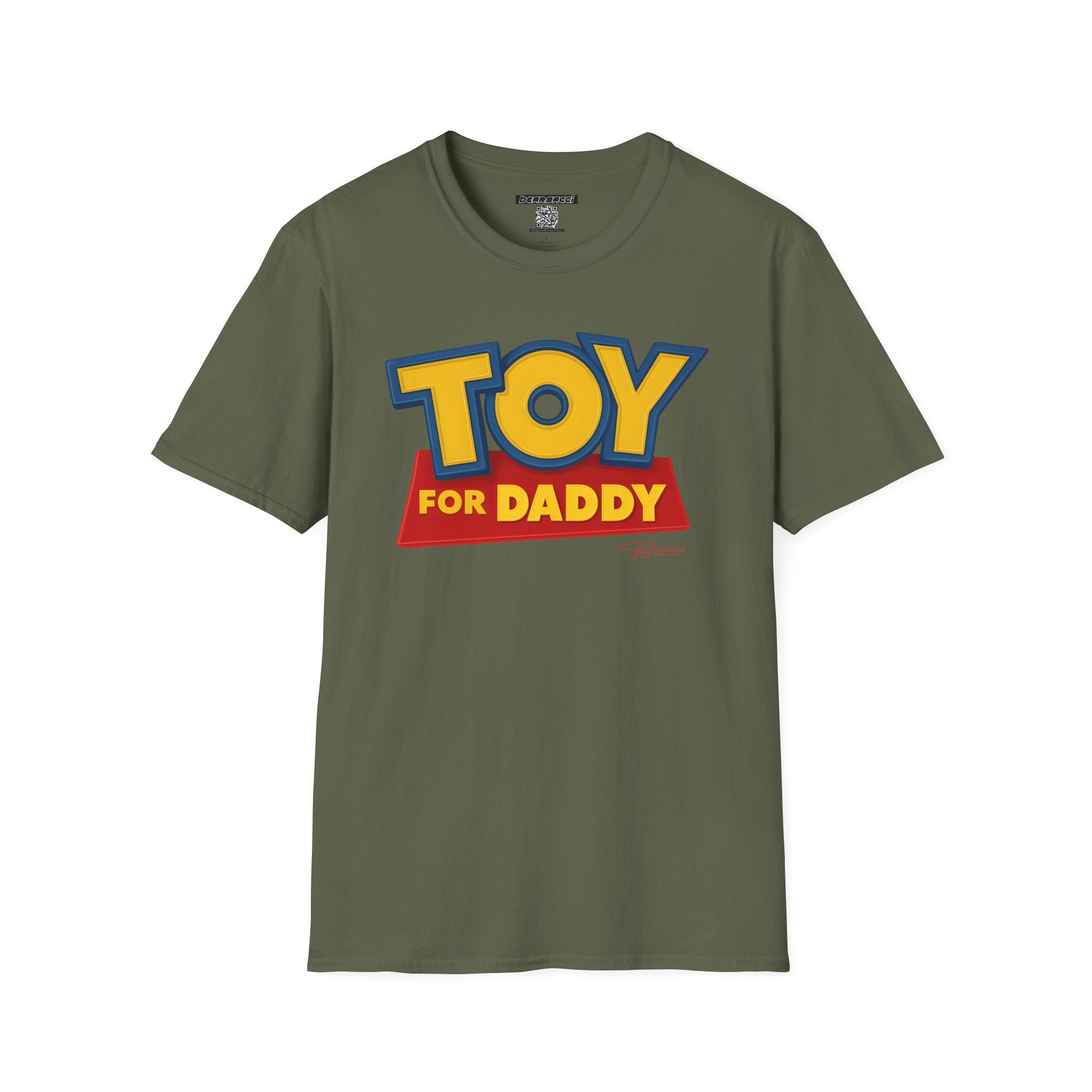 HyperPop® X SlutPride®: Toy for Daddy® │ Softsyle T-shirt