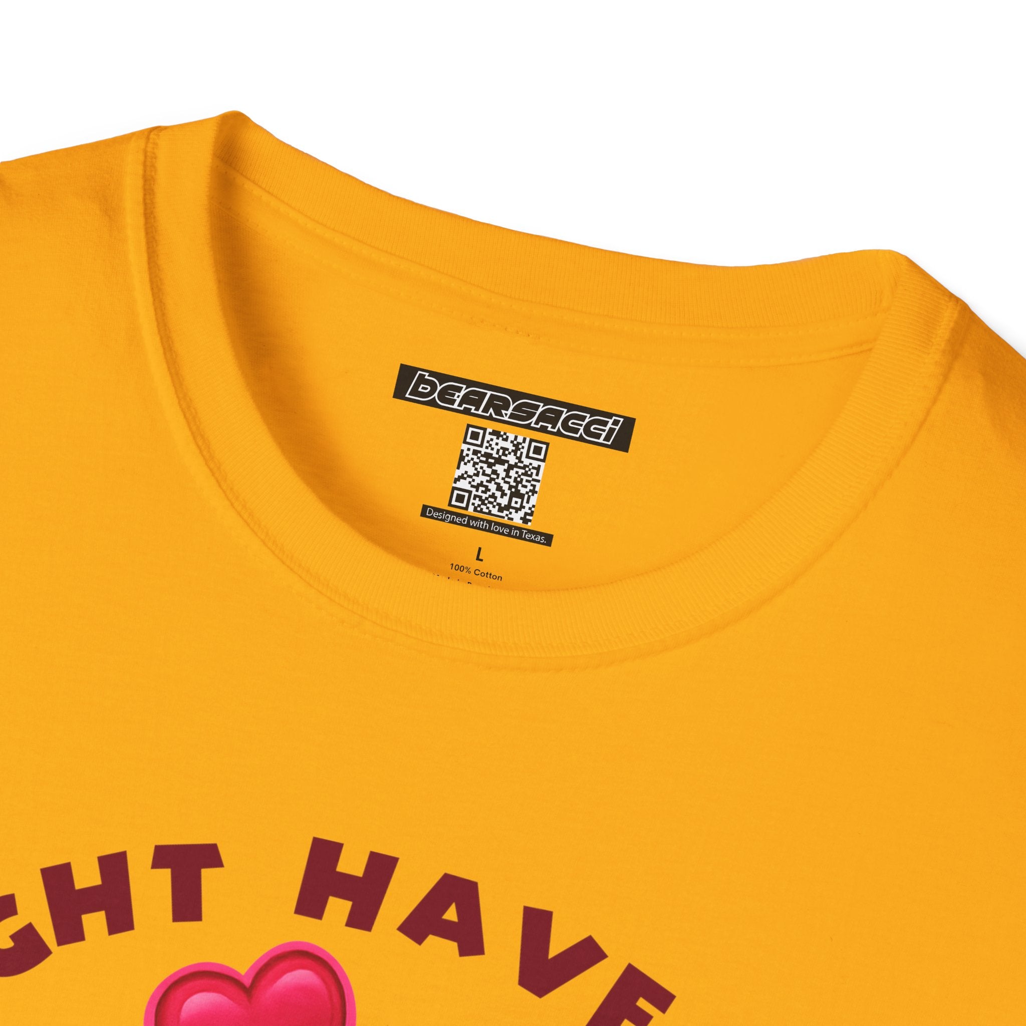 Bearsacci™: Damn, Might Have To Call In THICC Today Bear│ Softsyle T-shirt