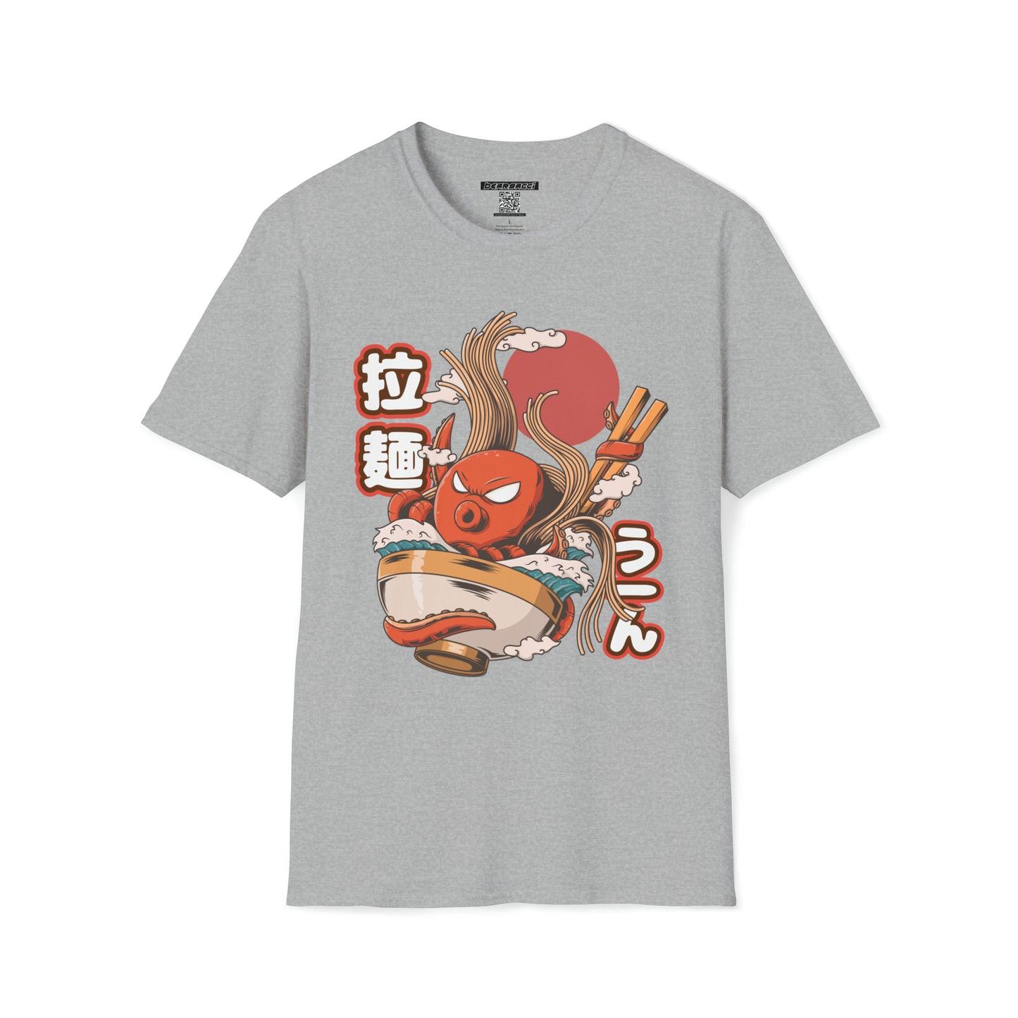 HyperPop™: Octopus Ramen │ Softsyle T-shirt