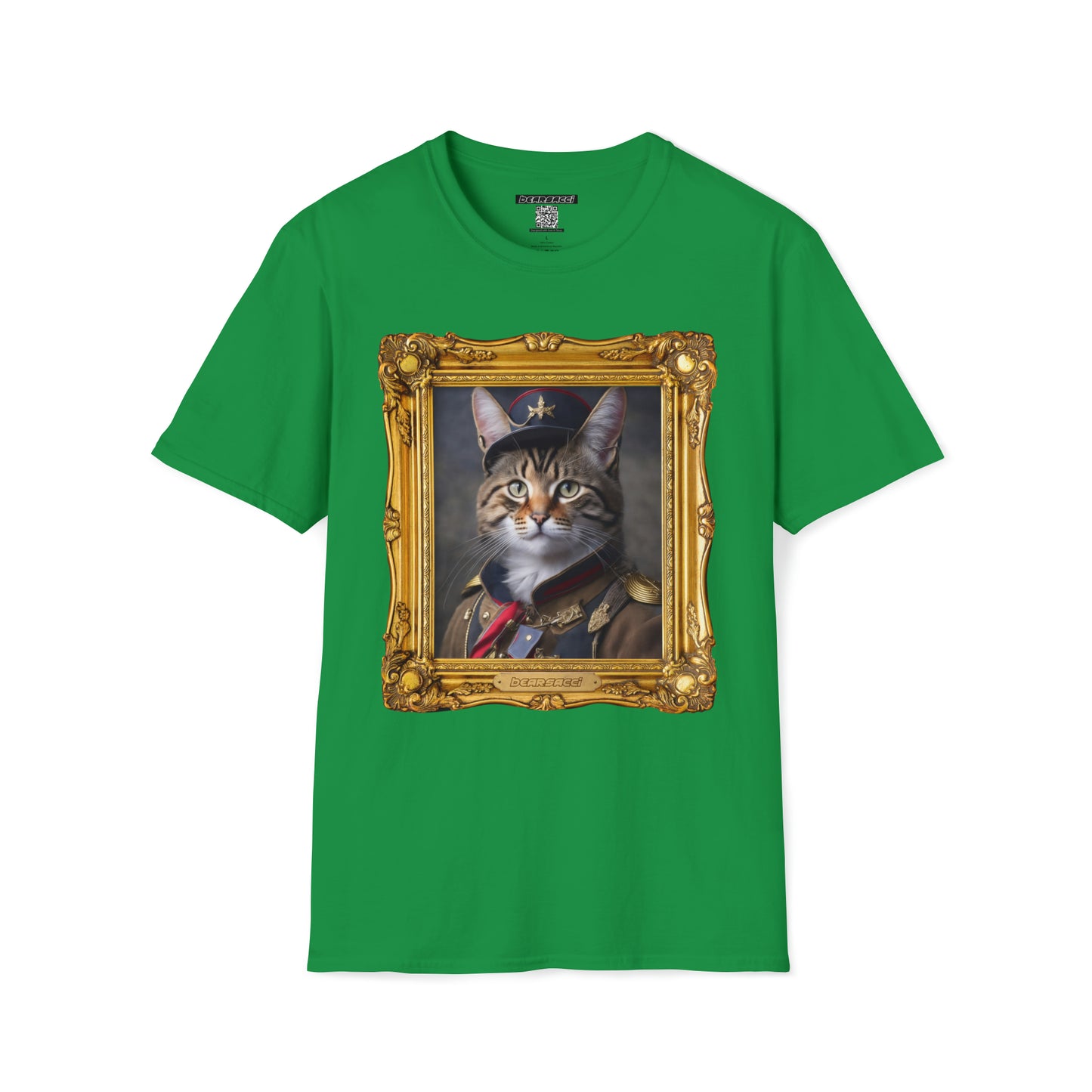 HyperPop™: General Meow │ Softsyle T-shirt