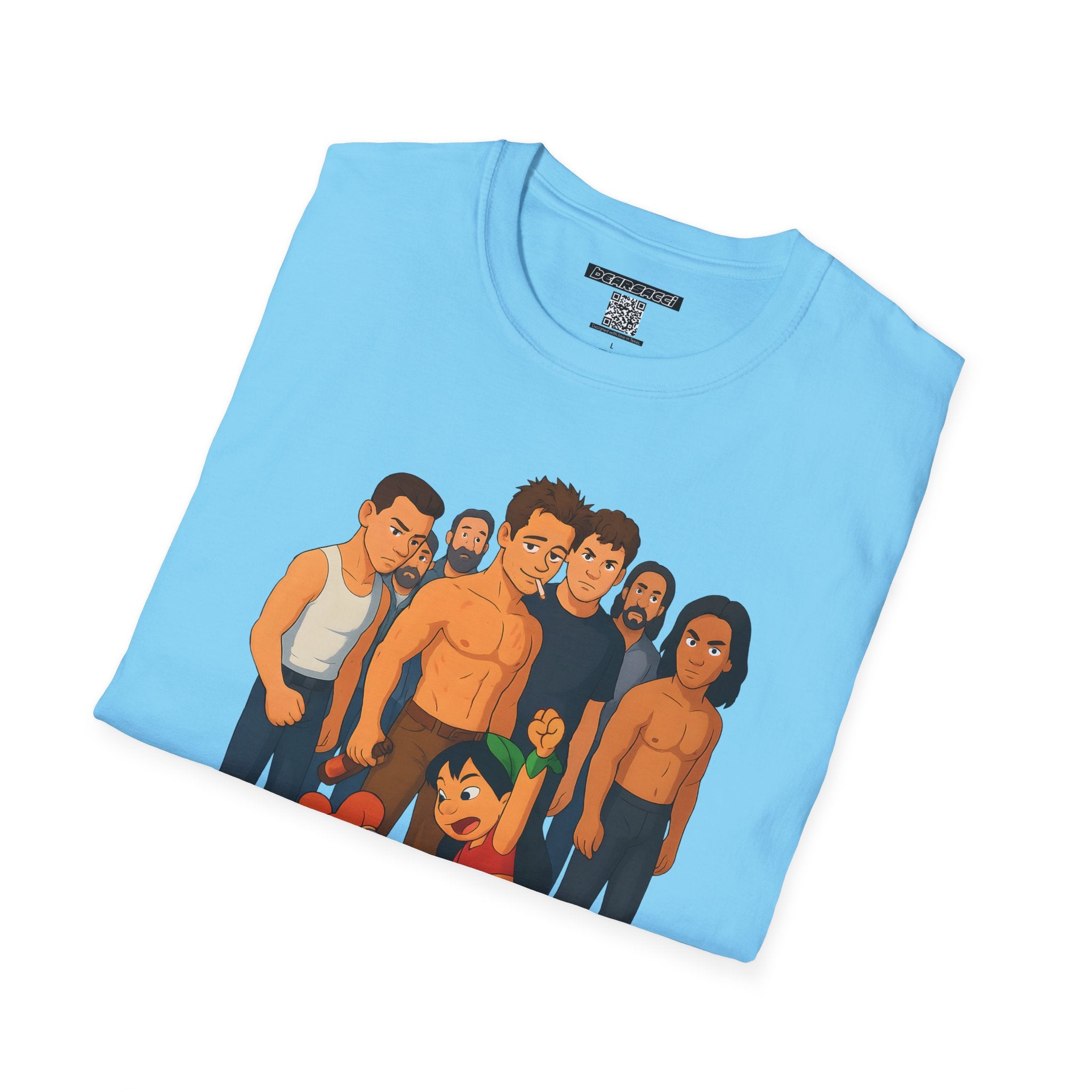 HyperPop®: Ohana Means Fight Club │ Softsyle T-shirt