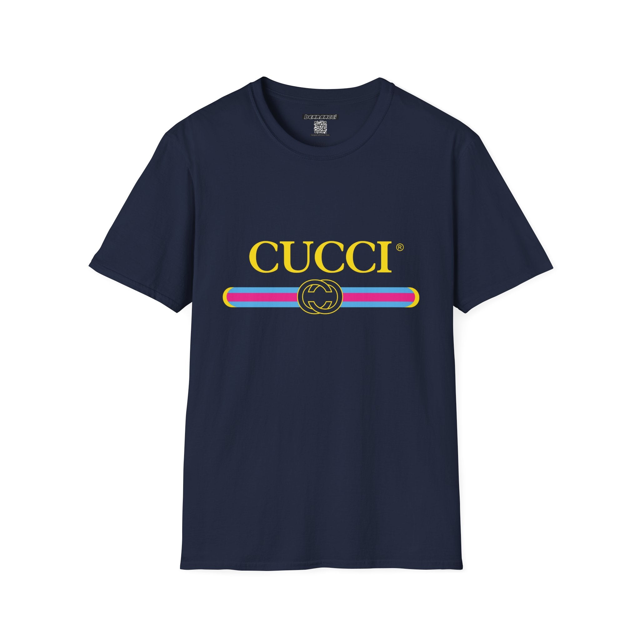 HyperPop® x SlutPride®: Cucci (Bi Pride Colors) │ Softsyle T-shirt