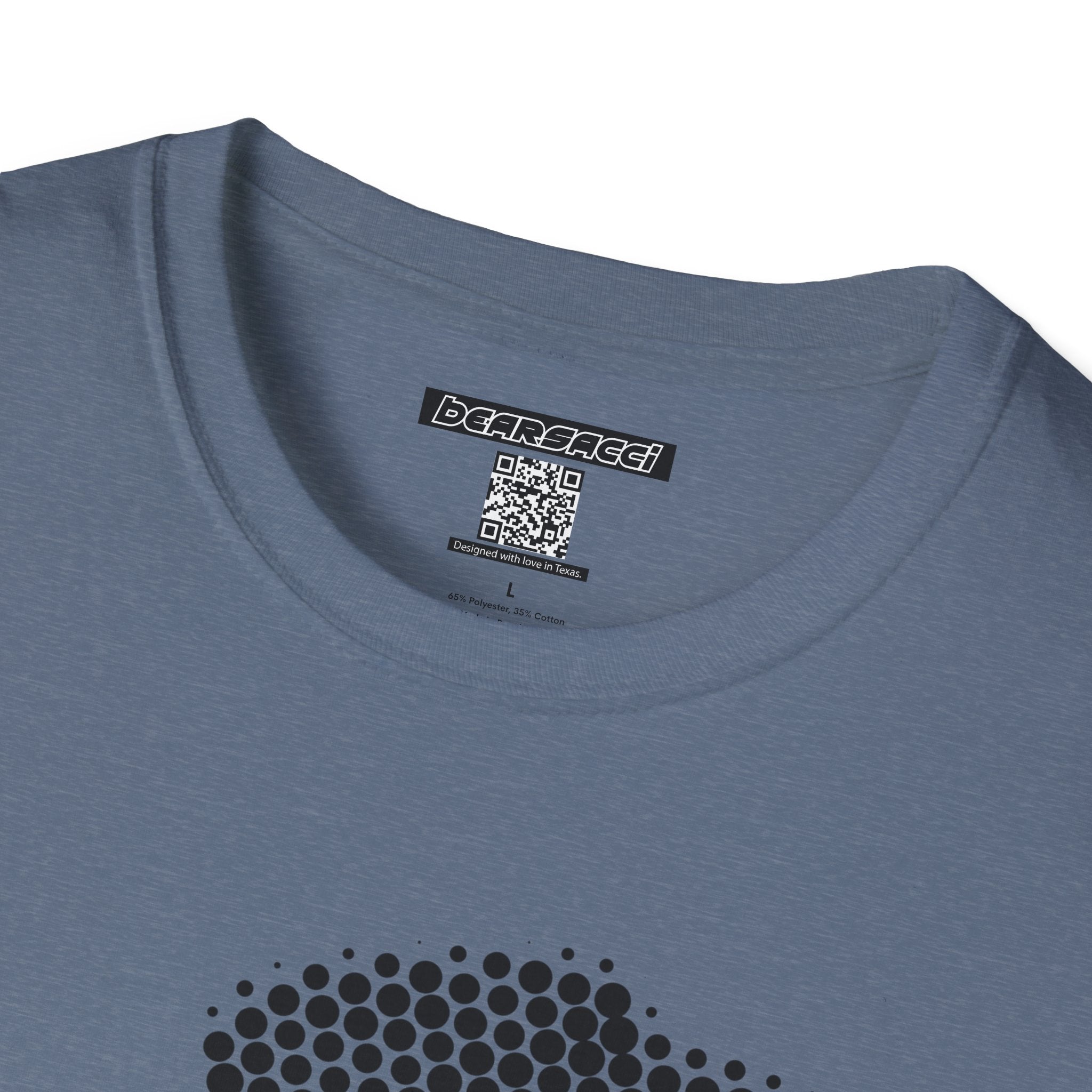 Bearsacci™: Cowboy & MMA Fighter v2│ Softsyle T-shirt