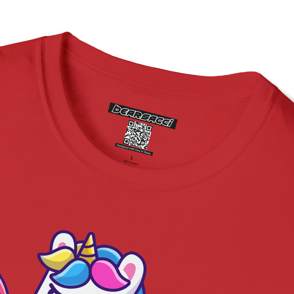 HyperPop™: Unicorn Lifting Doughnuts │ Softsyle T-shirt
