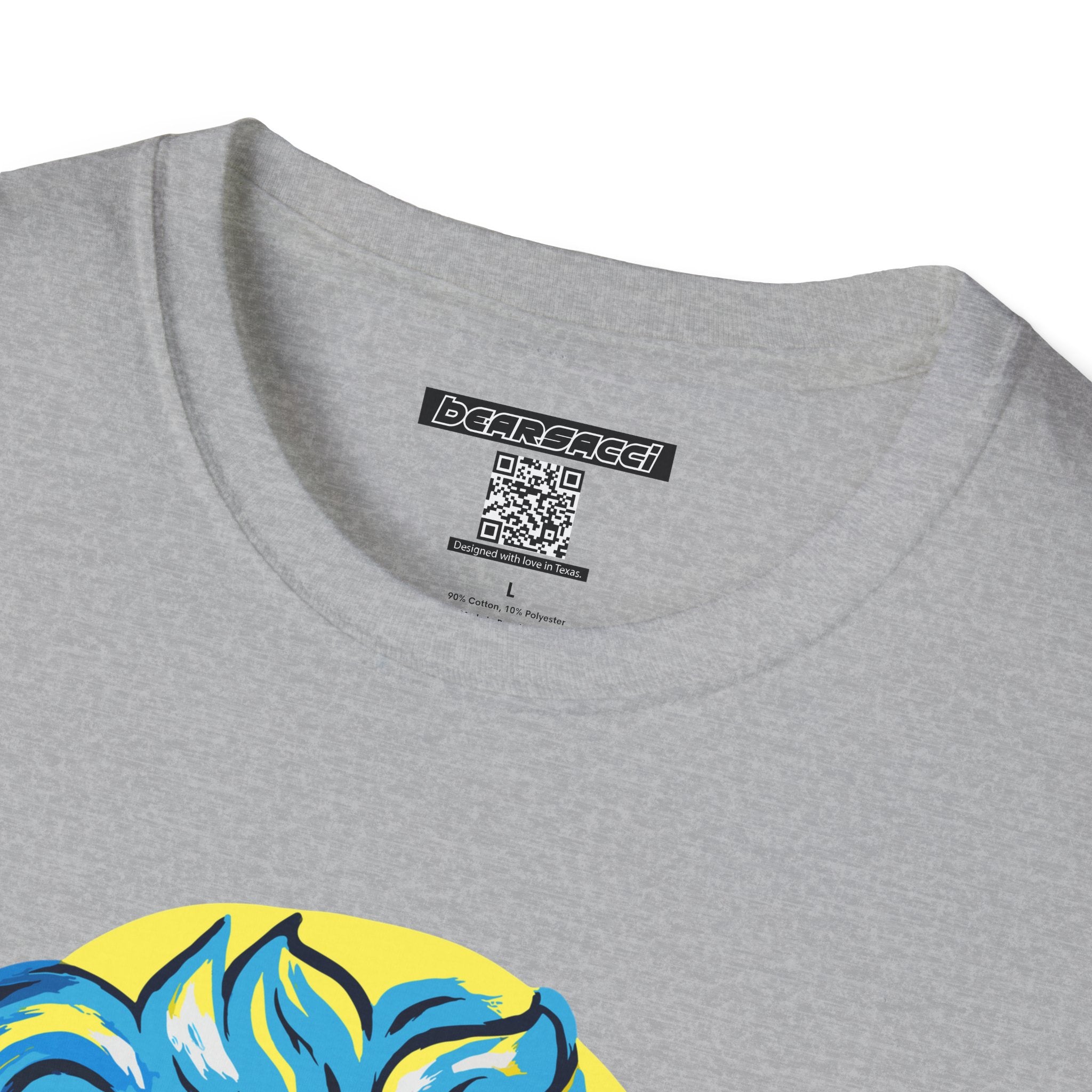 Bearmart®: Bear Medusa │Softsyle T-shirt