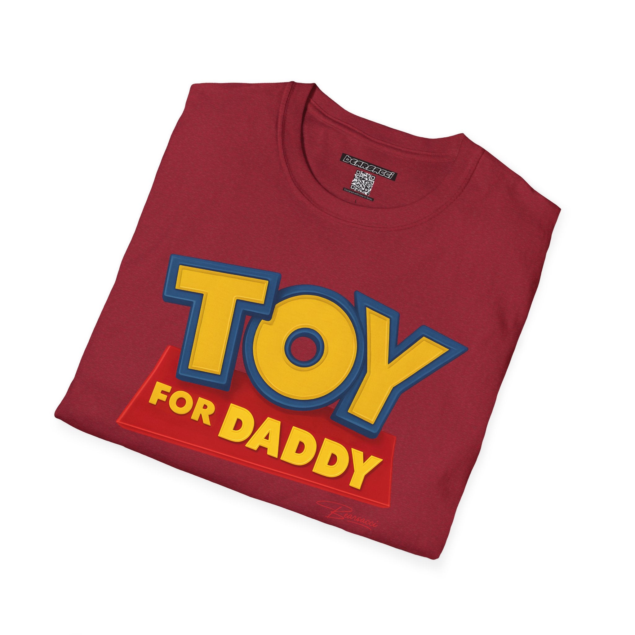 HyperPop® X SlutPride®: Toy for Daddy® │ Softsyle T-shirt