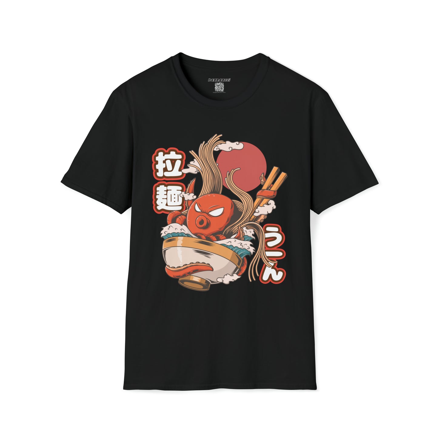 HyperPop™: Octopus Ramen │ Softsyle T-shirt