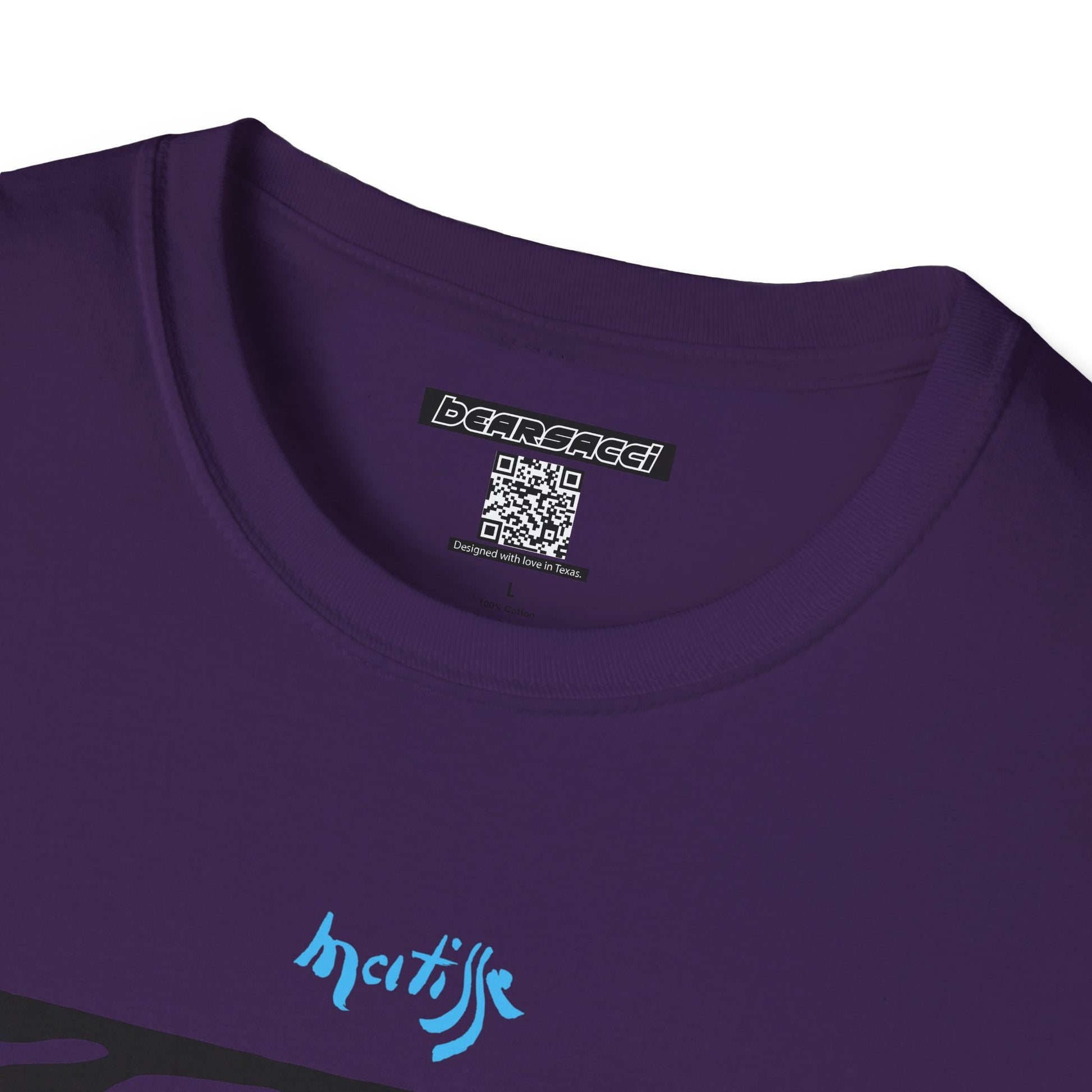 HyperPop®: Starburst & Shadowplay │ Softsyle T-shirt