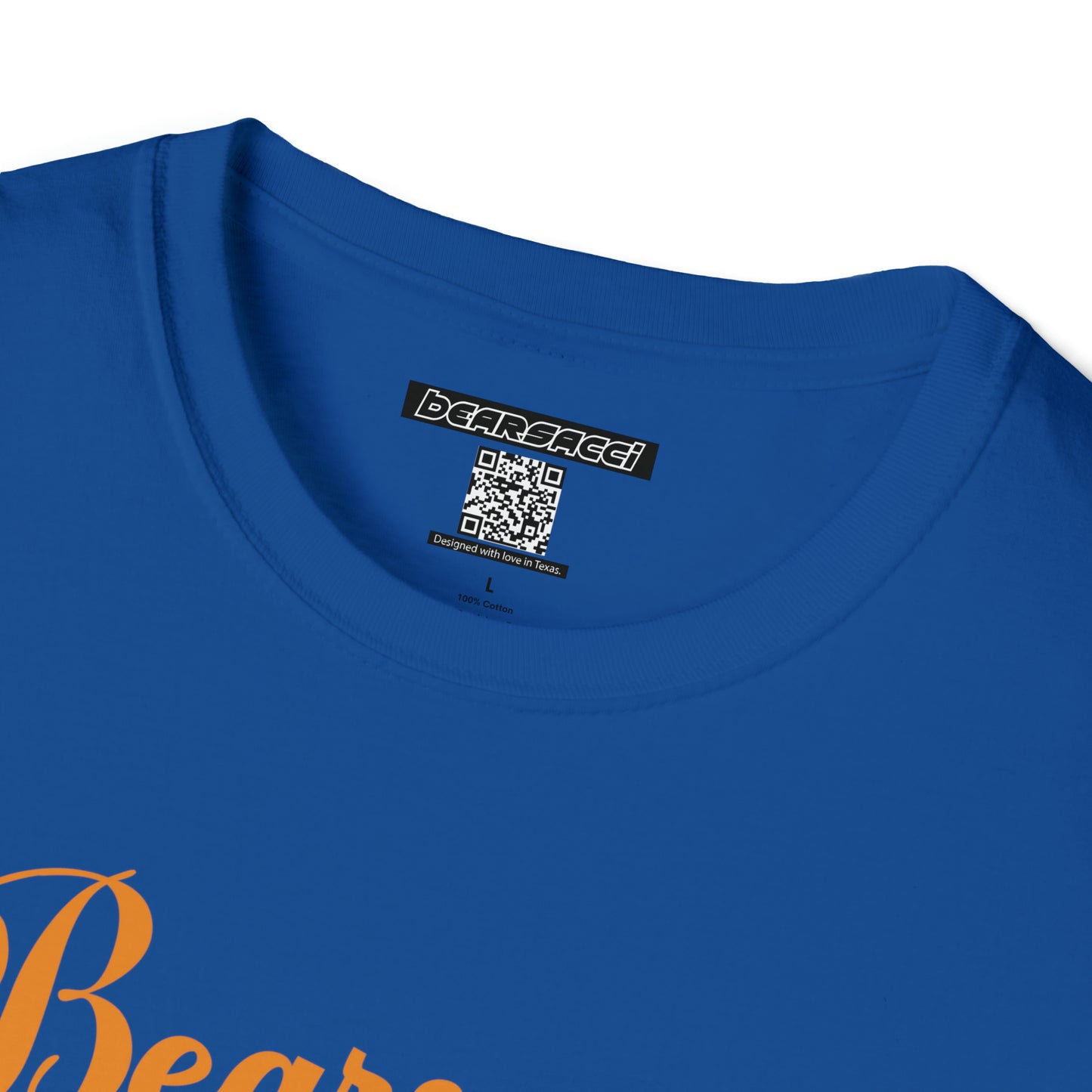 Bearsacci "Logo" │ Softsyle T-shirt