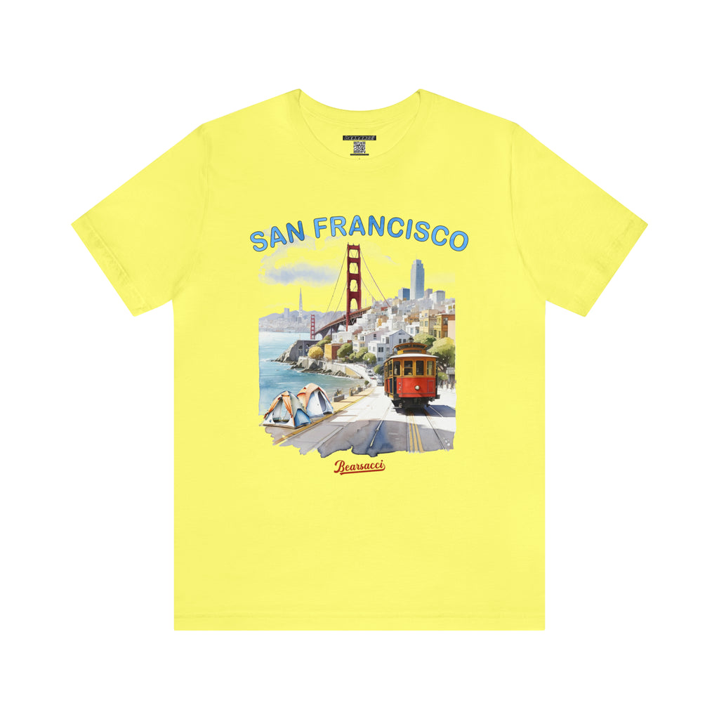 RetirementLust™: San Francisco │ Premium Jersey T-shirt