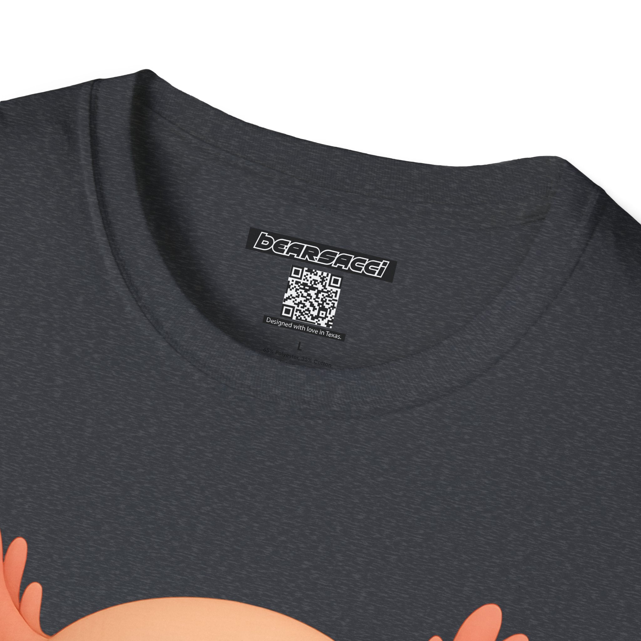 PeroLike X HyperPop®: Axolotl Concha Pan Dulce │ Softsyle T-shirt