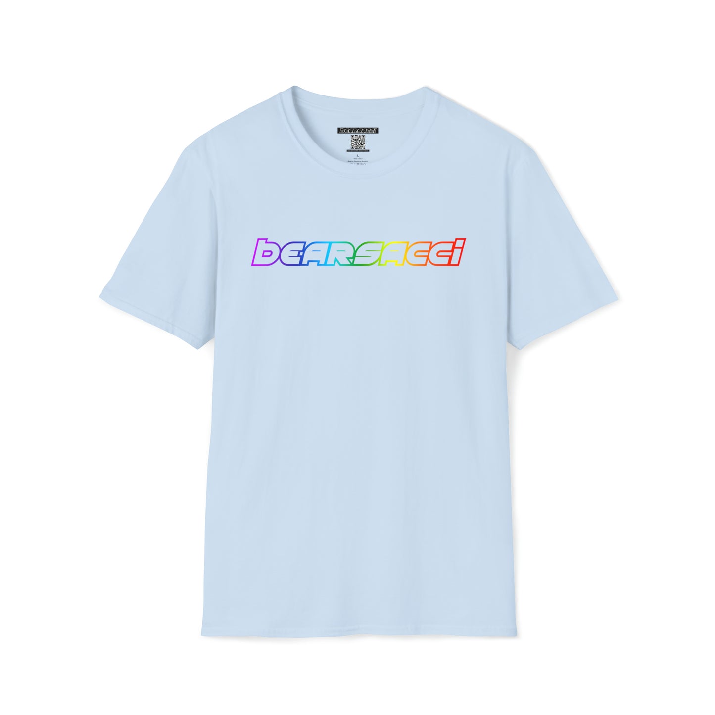 Bearsacci "Pride" Logo Outline │ Softsyle T-shirt