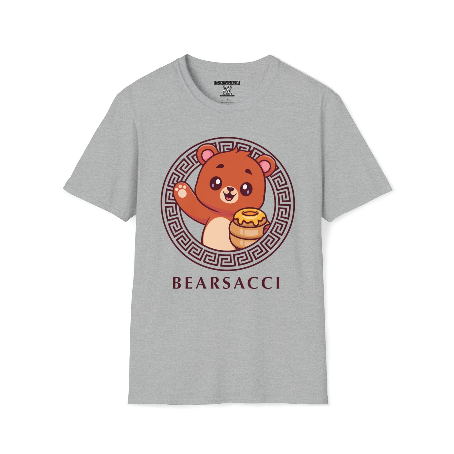 Bearsacci (Designer Bear)│ Softsyle T-shirt