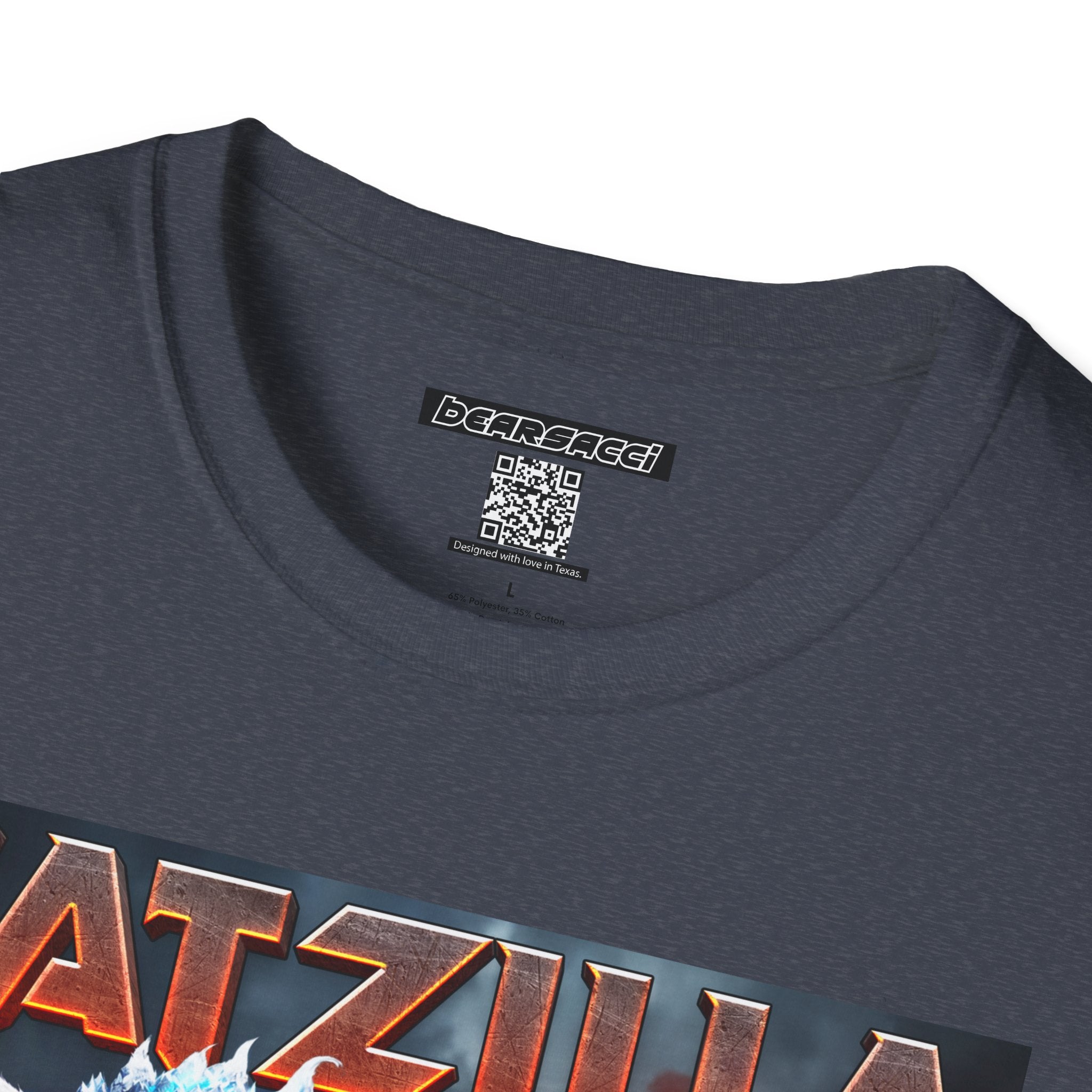 Fake Designer™: Catzilla │ Softsyle T-shirt
