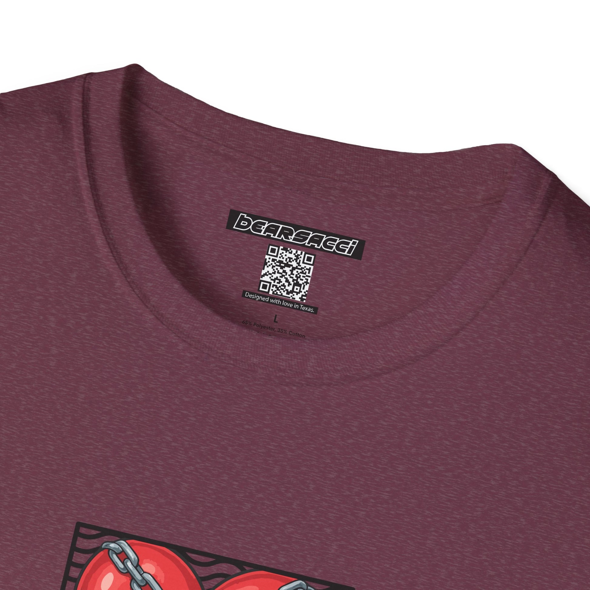 SlutPride® X Dominion®: Locked Heart │ Softsyle T-shirt