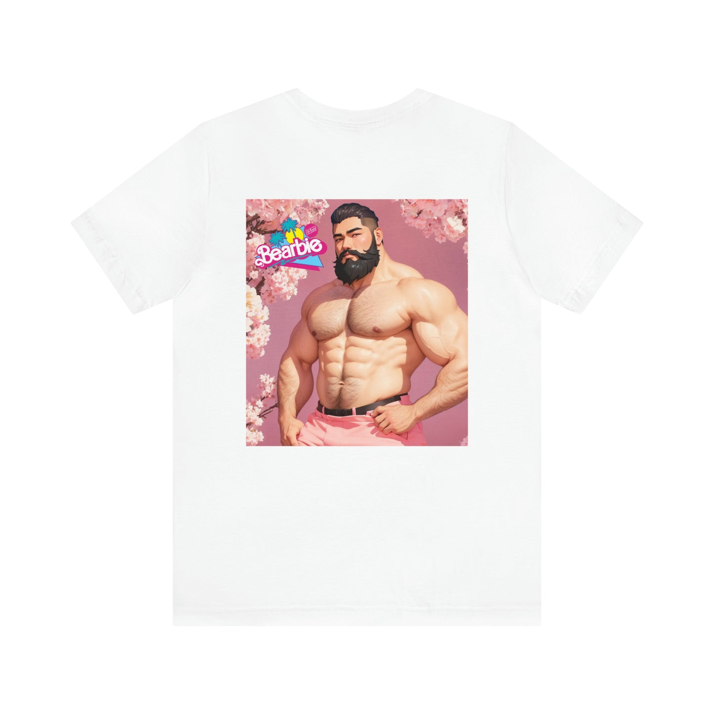 Bearbie X Himbo: Pinup #2 │Premium Jersey T-shirt