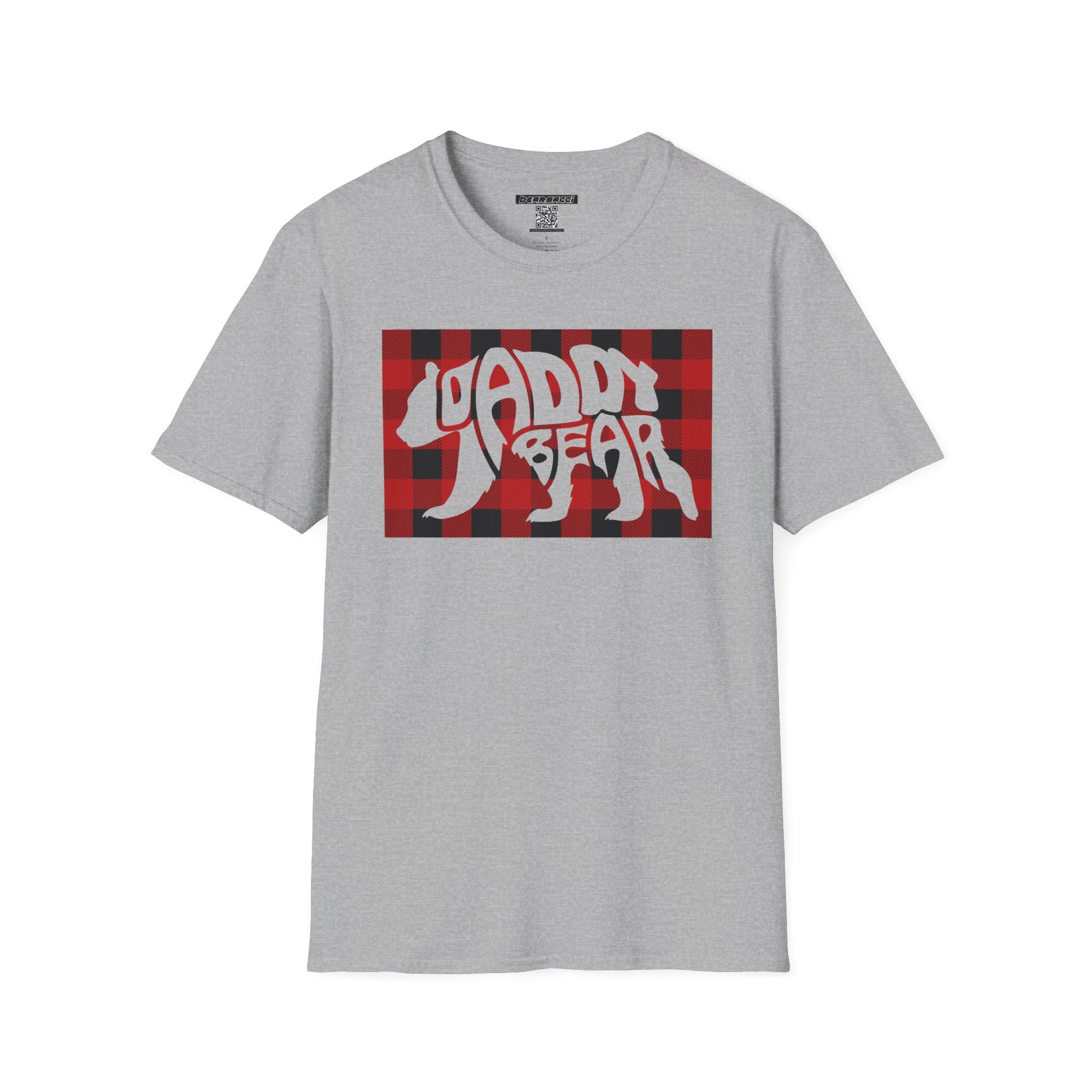 Bearmart®: Lumberjack Daddy Bear │Softsyle T-shirt