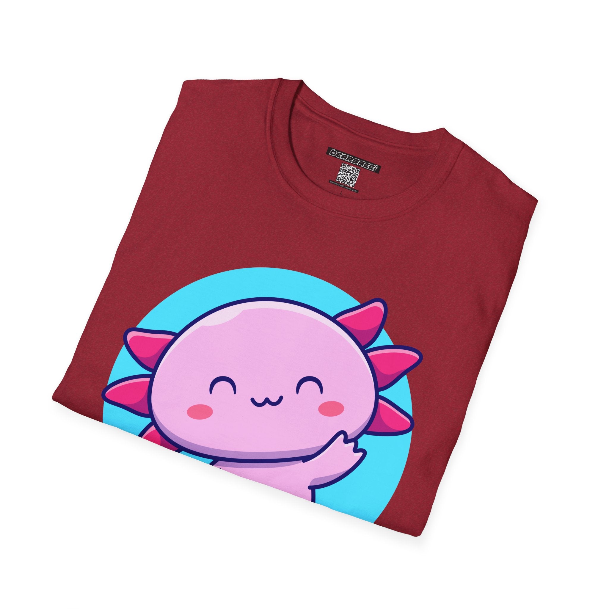 PeroLike X HyperPop®: My Axolotl Friend │ Softsyle T-shirt