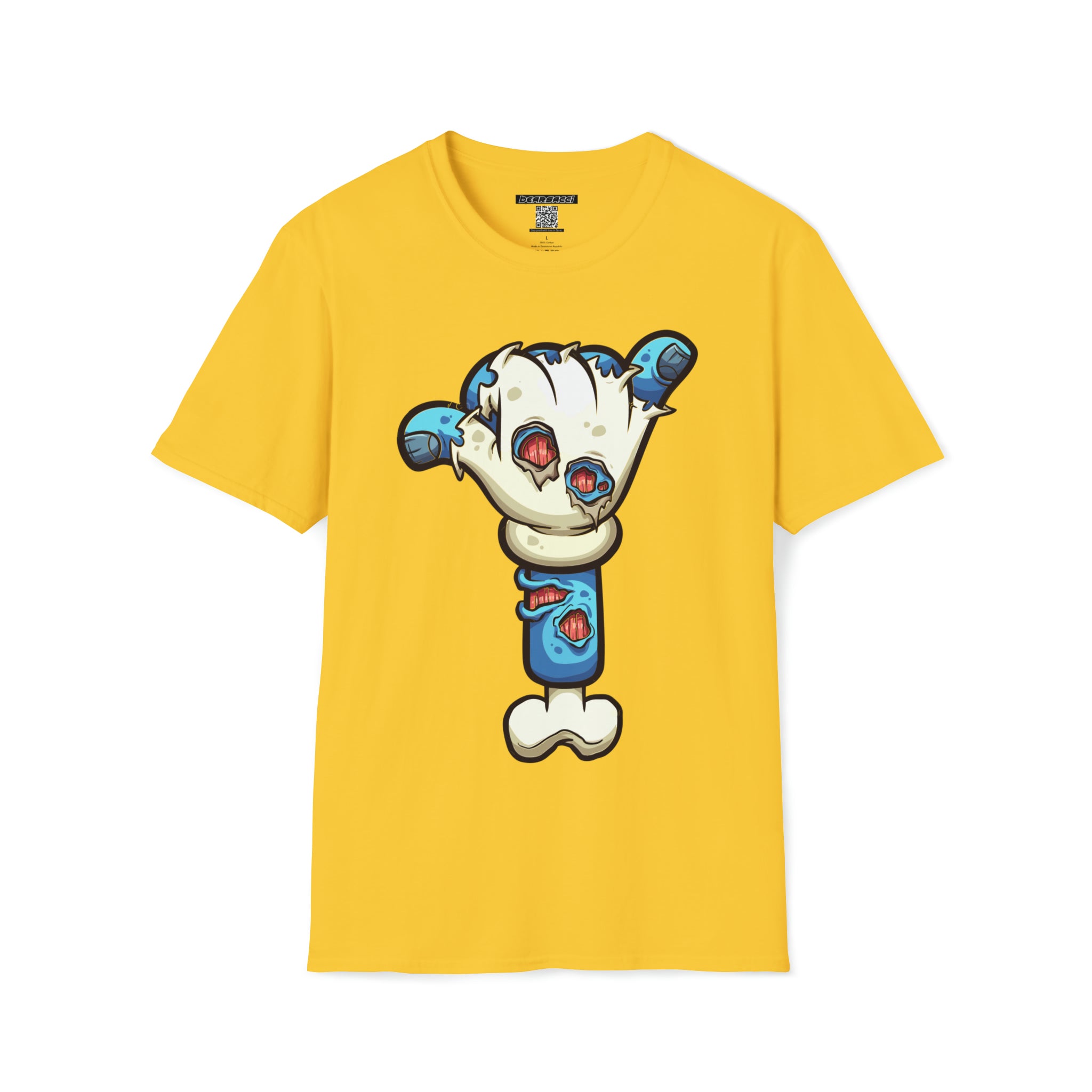 Hyperpop™ X Halloween: Zombie Hang Ten │ Softsyle T-shirt