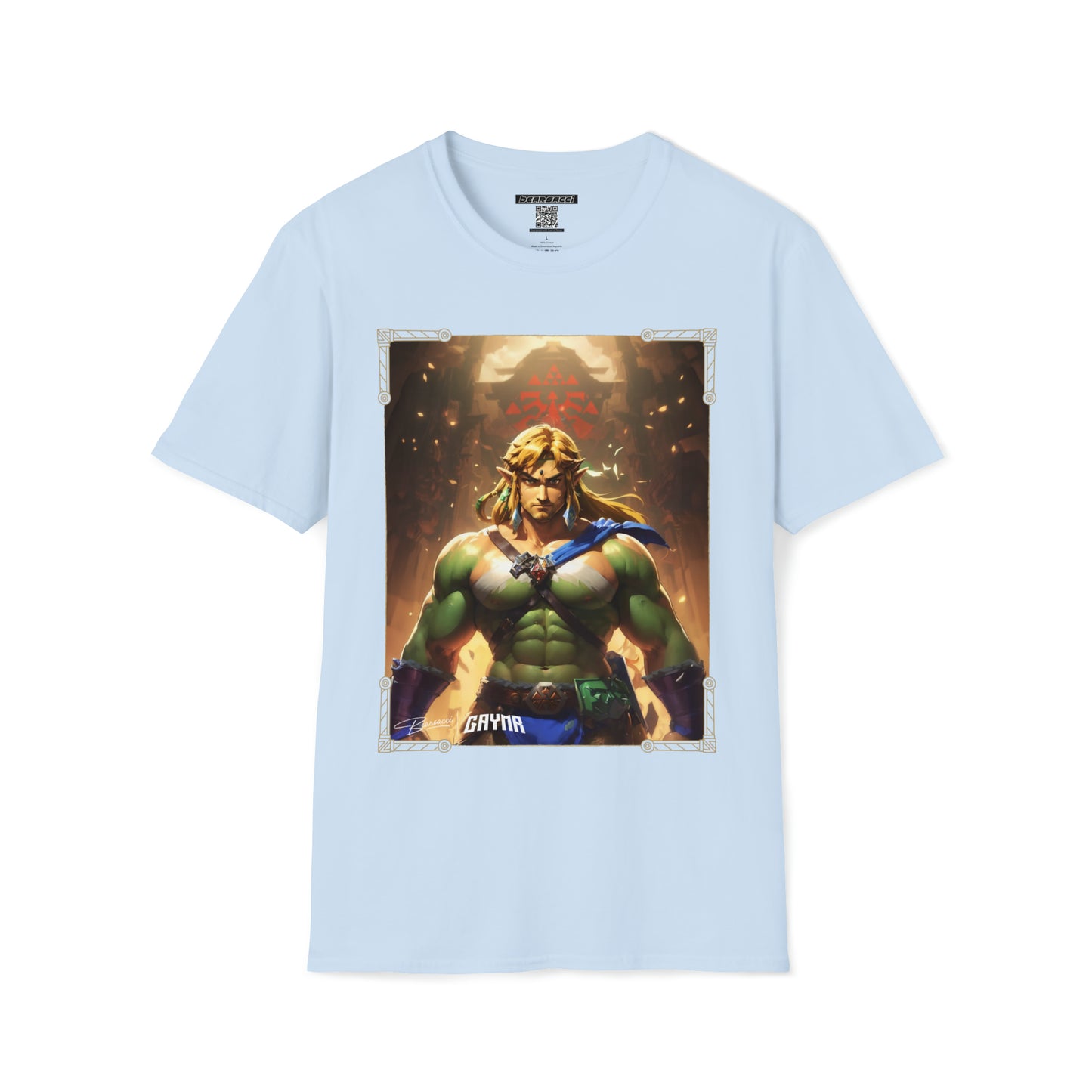 Gaymer™: Hunky Link │ Softsyle T-shirt