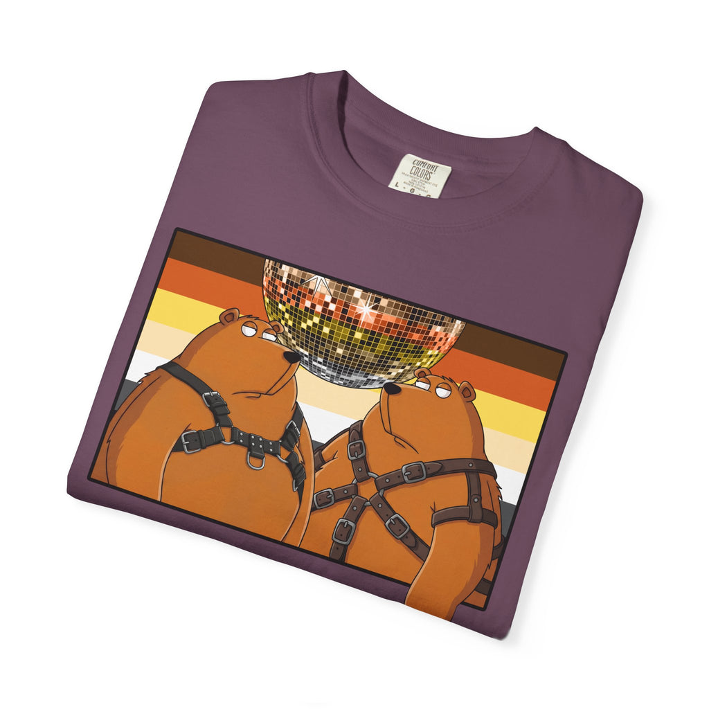 Bearmart®: Leather Bears Disco │Comfort Colors® T-shirt