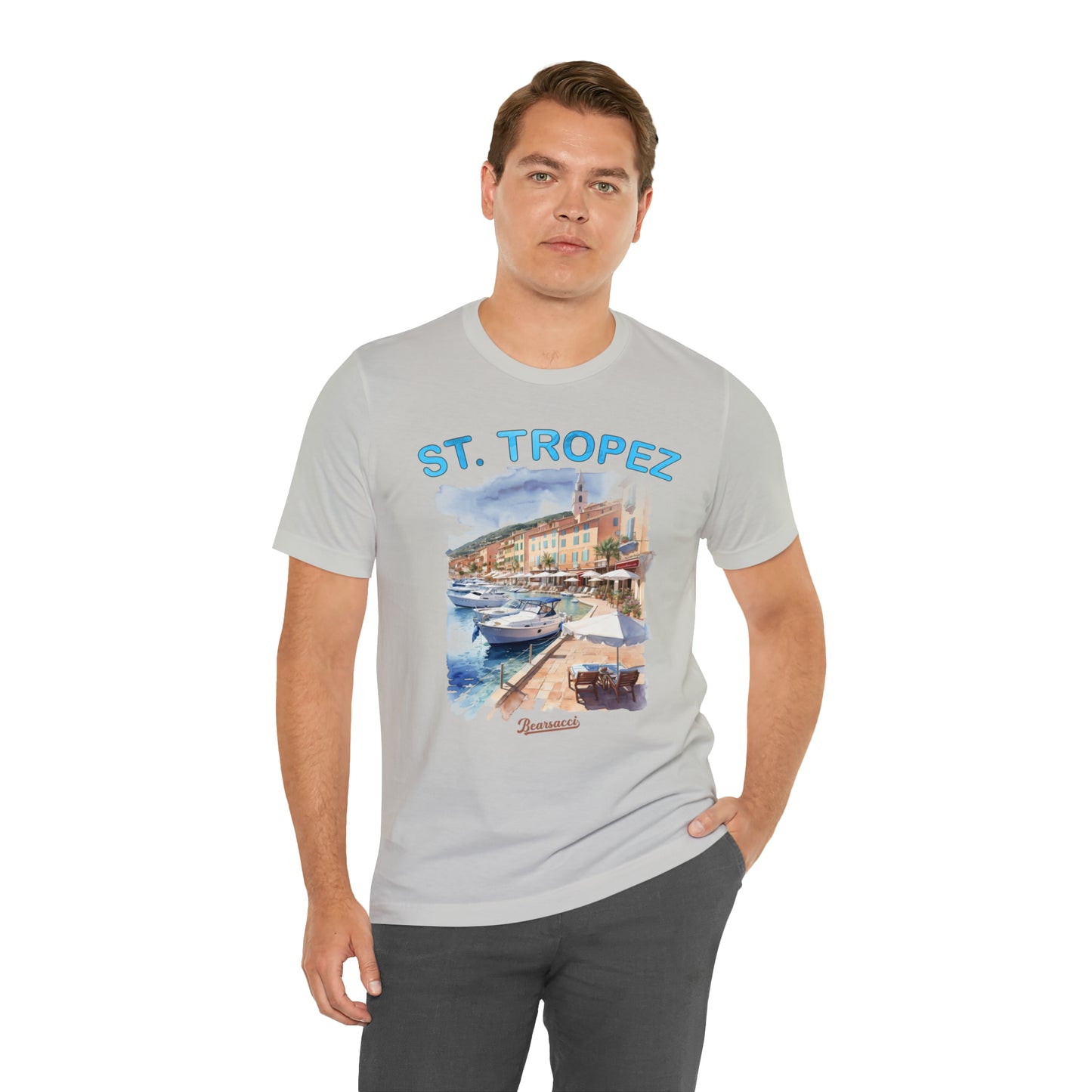 RetirementLust™: St. Tropez │ Premium Jersey T-shirt