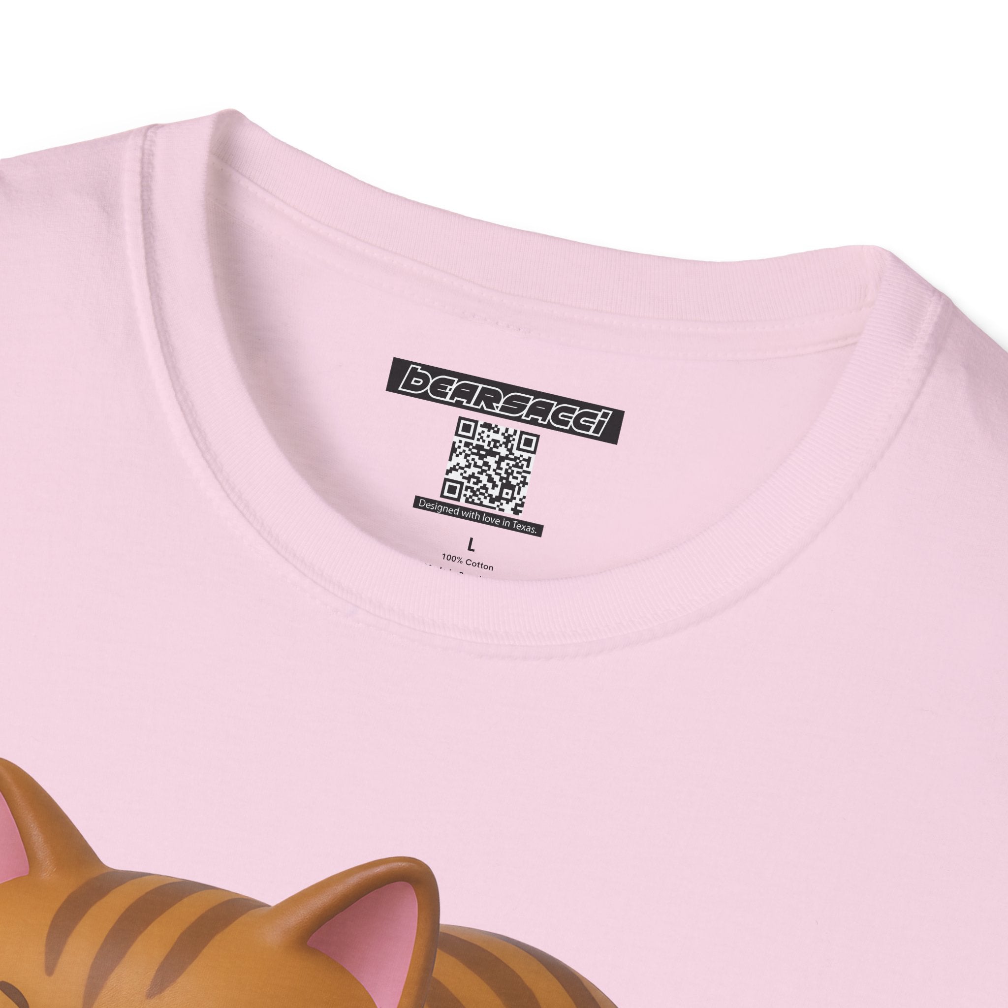HyperPop®: Not Today Cat │ Softsyle T-shirt