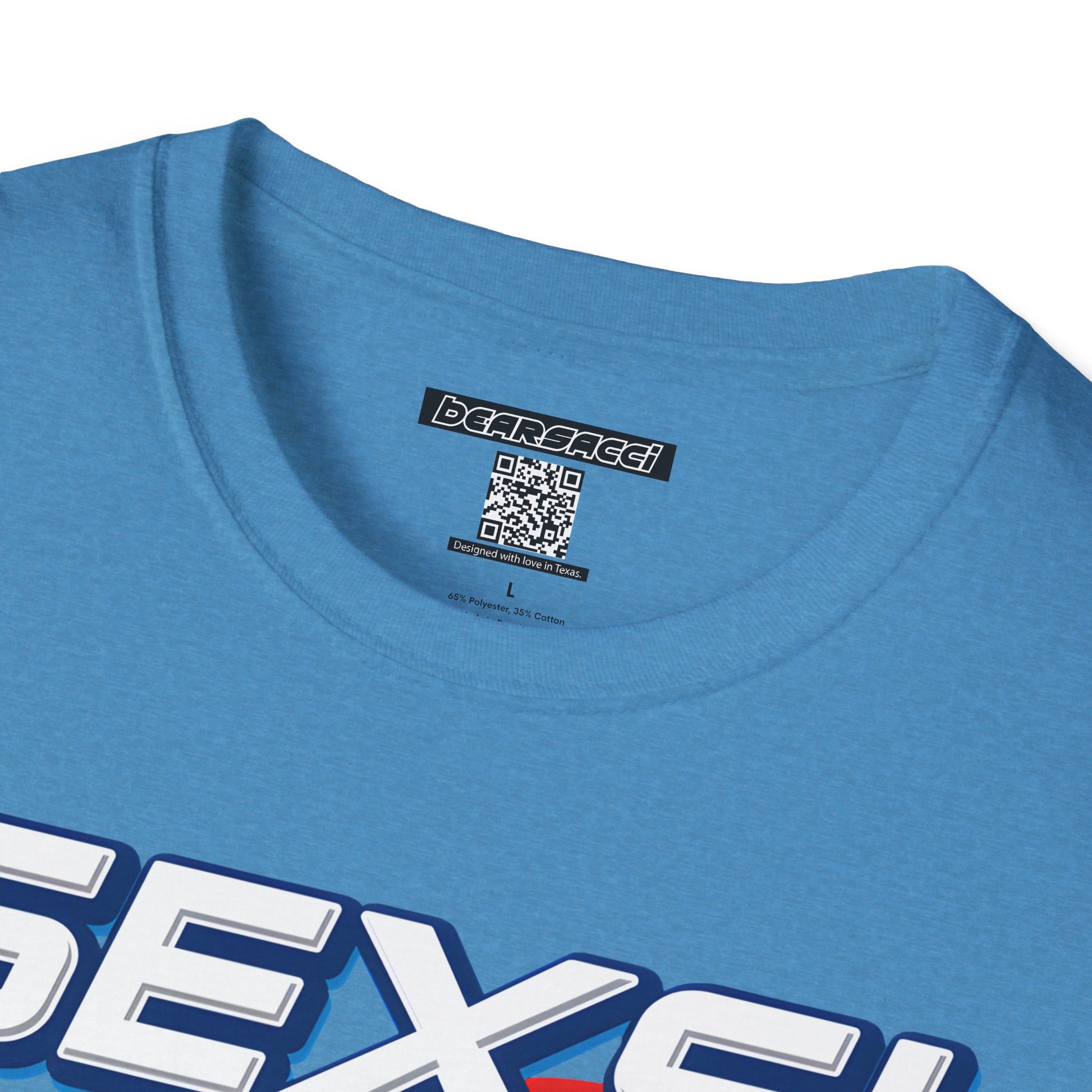 HyperPop® x SlutPride®: SEXSI®—Now in Thirsty Flavor │ Softsyle T-shirt