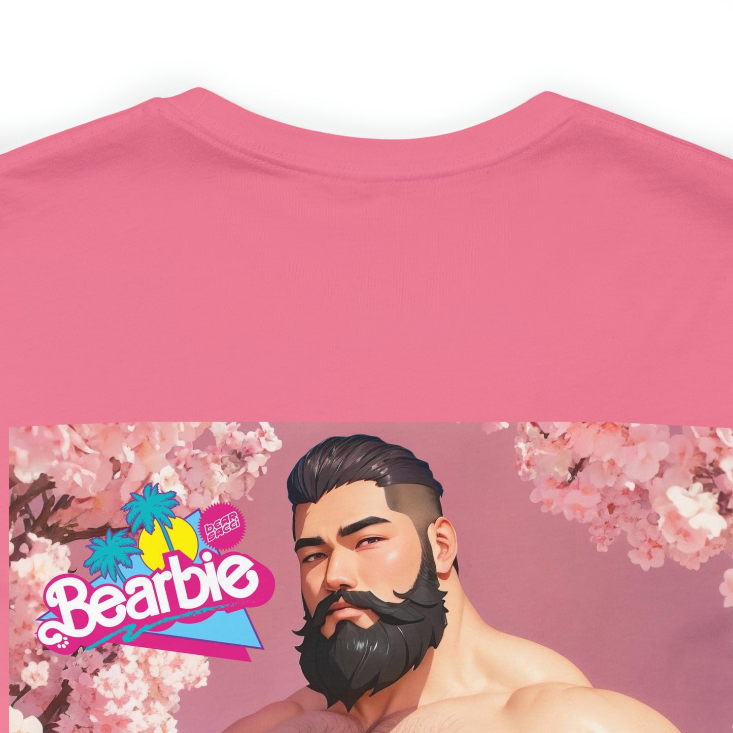 Bearbie X Himbo: Pinup #2 │Premium Jersey T-shirt