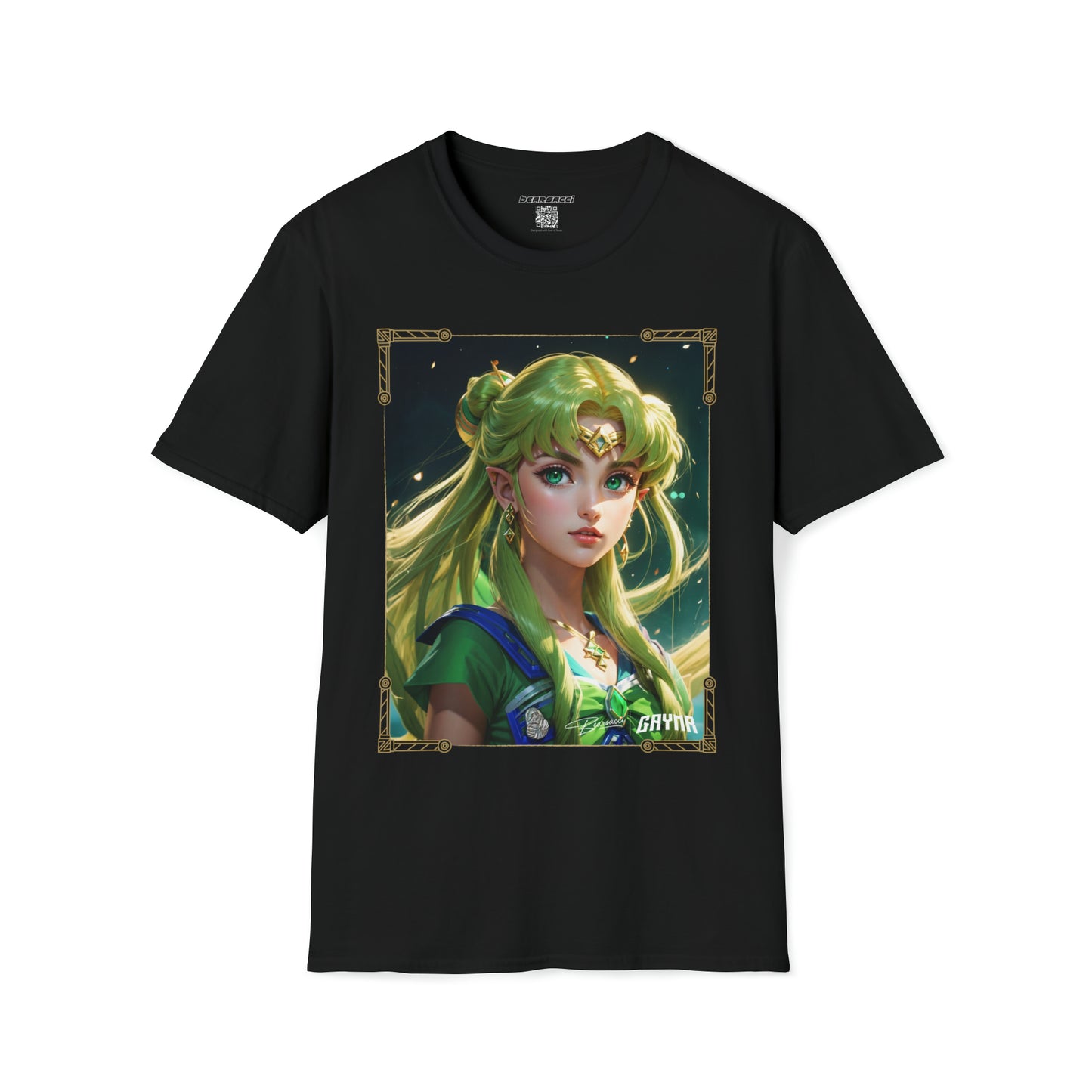 Gaymer™: Sailor Link (gender-bend) Closeup │ Softsyle T-shirt