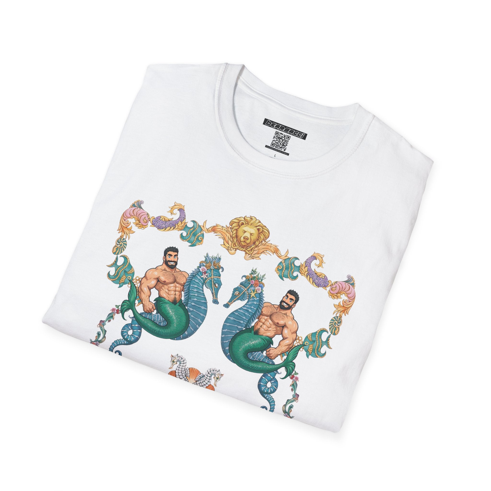 FakeDesigner®: Coral Fantasy: Bearoque Edition │ Softsyle T-shirt