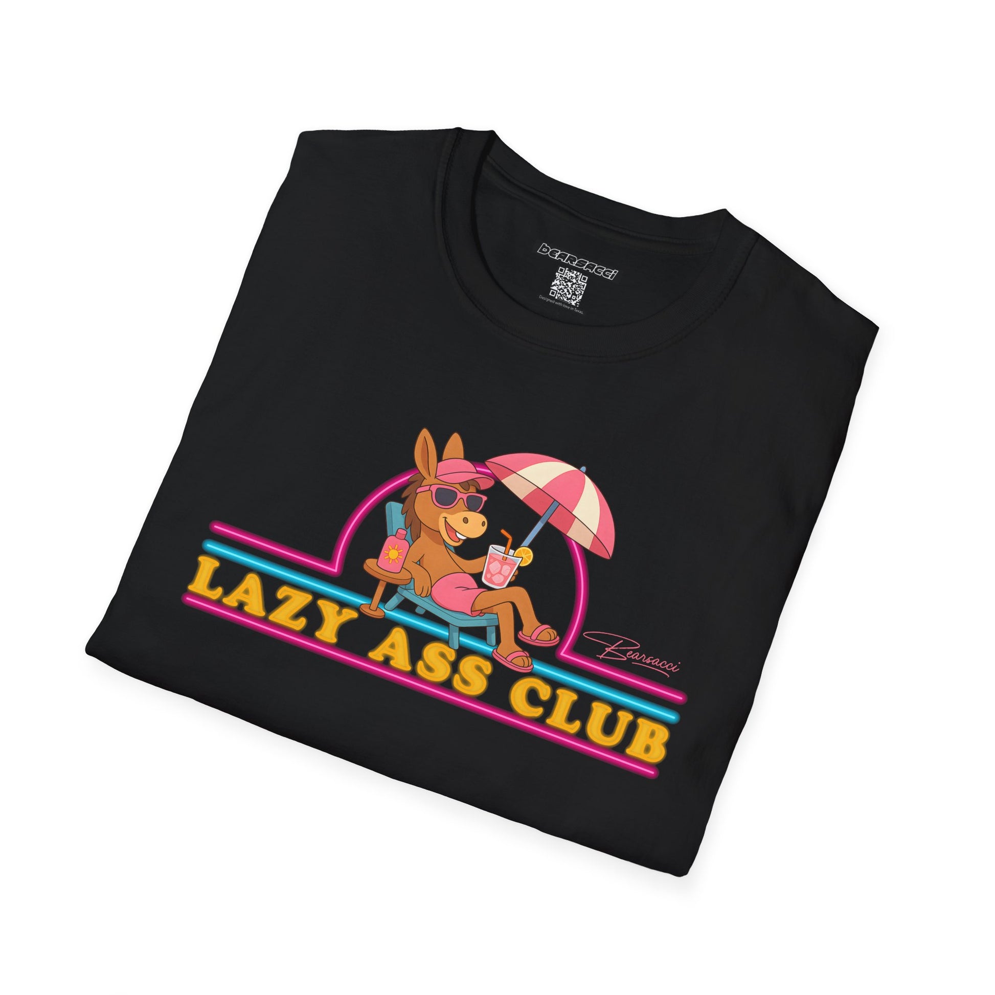 Wanderlust®: Lazy Ass Club│ Softsyle T-shirt